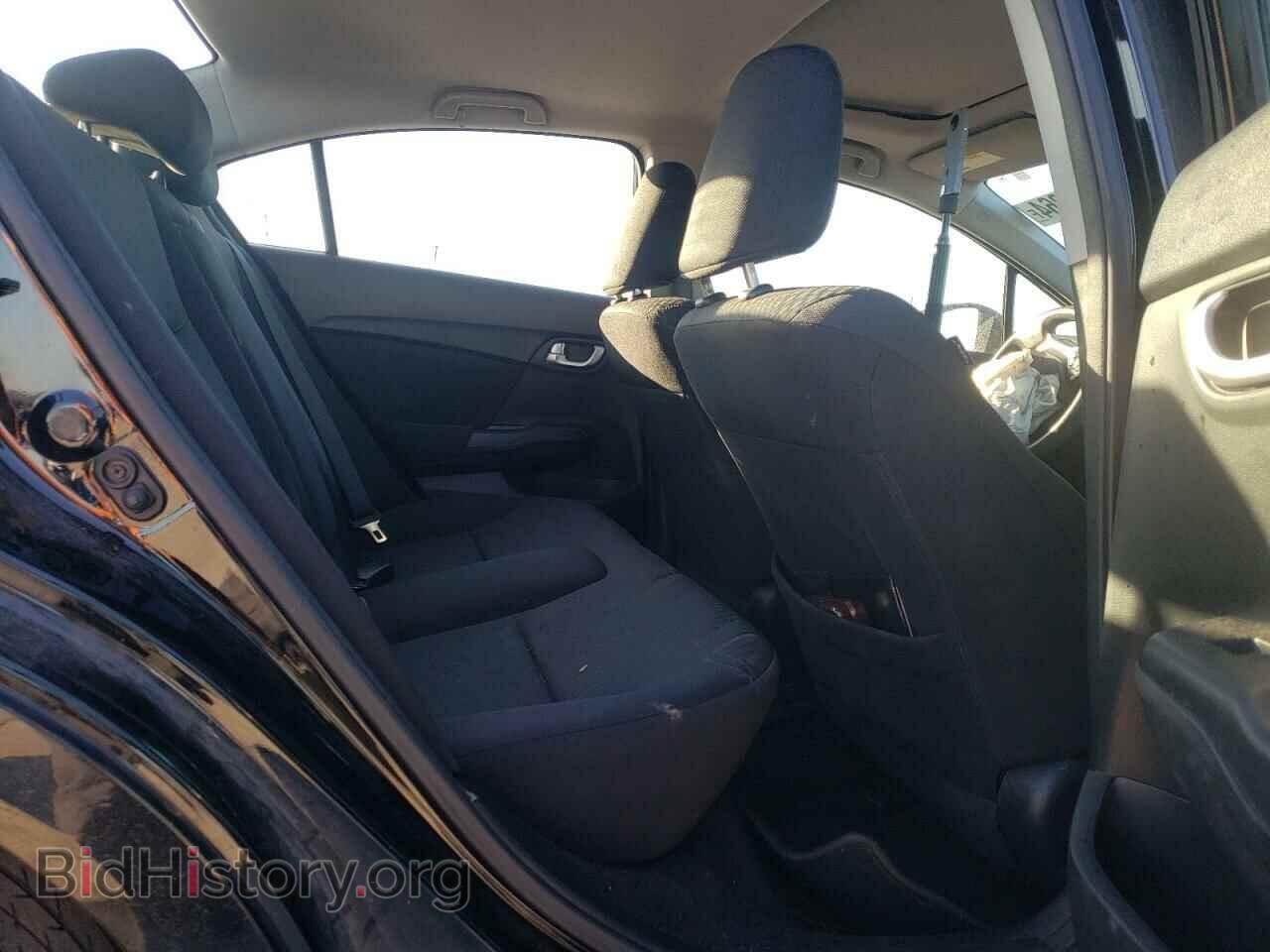 2015 HONDA CIVIC - VIN: 19XFB2F84FE064796 - Фото 10