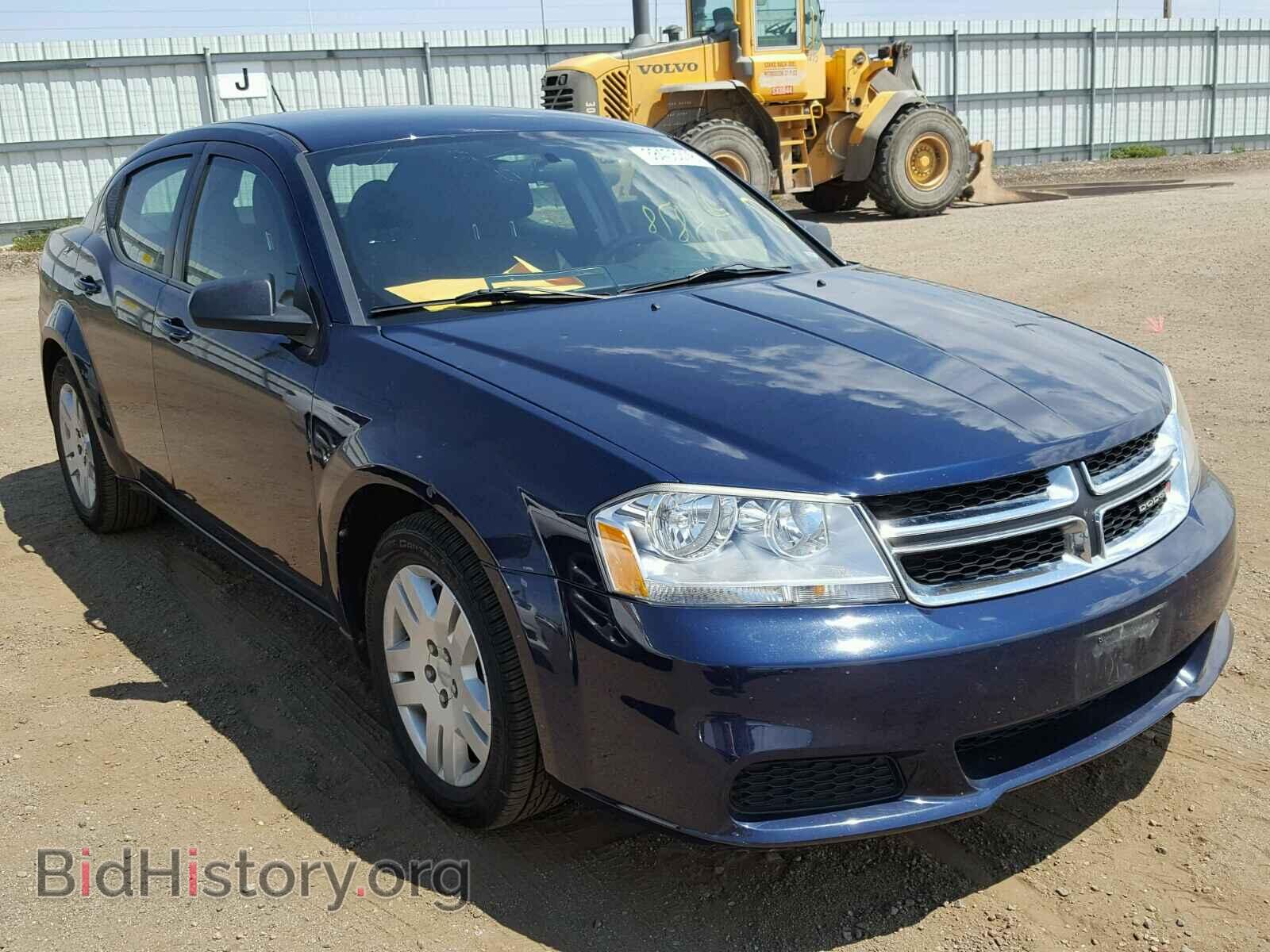 Photo 1C3CDZAB0DN684292 - DODGE AVENGER 2013