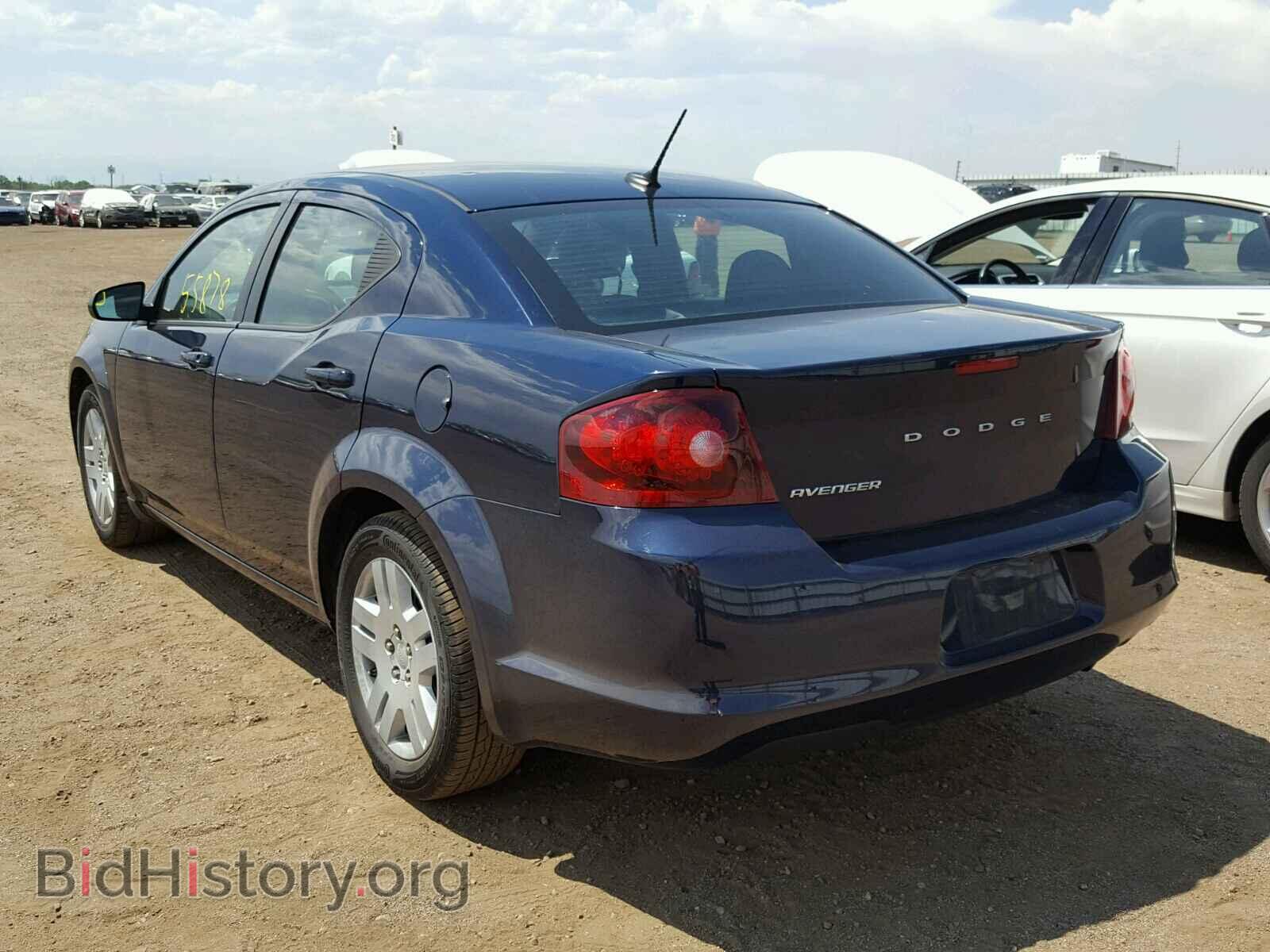 2013 DODGE AVENGER - VIN: 1C3CDZAB0DN684292 - Photo 3