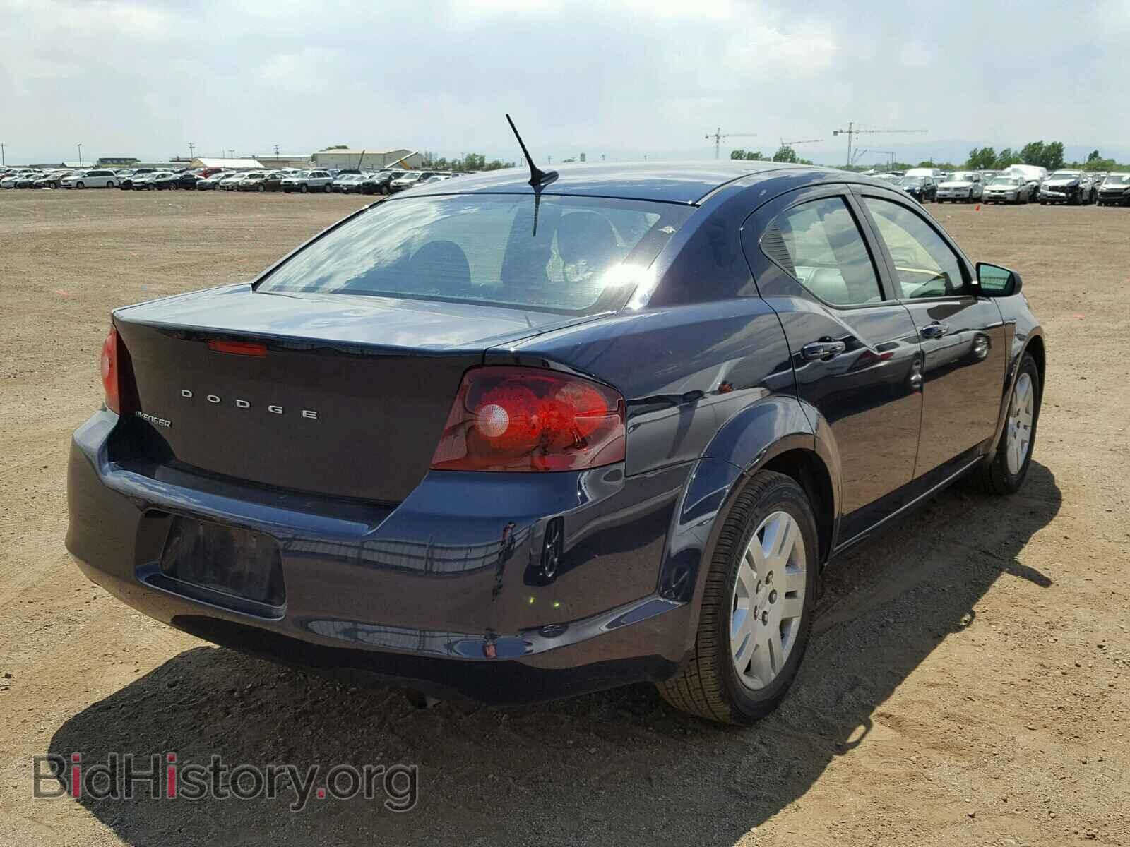 2013 DODGE AVENGER - VIN: 1C3CDZAB0DN684292 - Photo 4