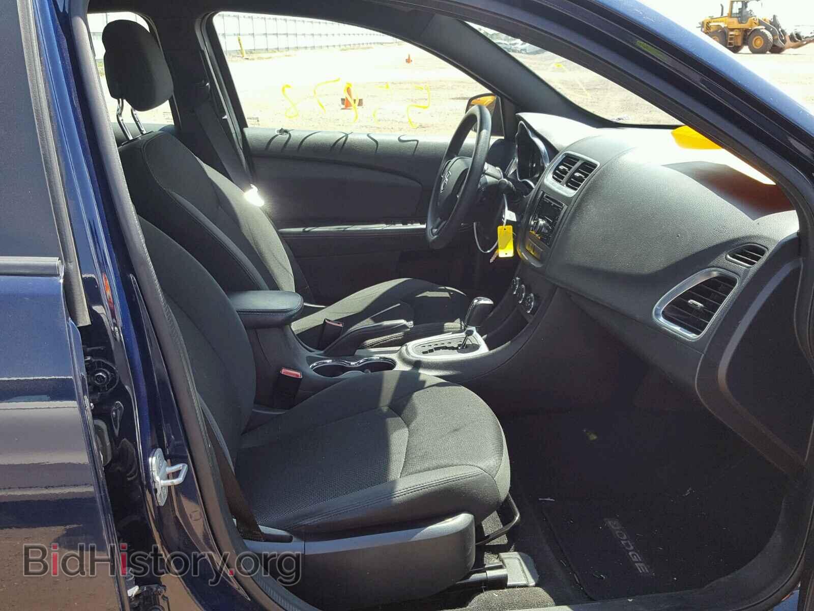 2013 DODGE AVENGER - VIN: 1C3CDZAB0DN684292 - Photo 5