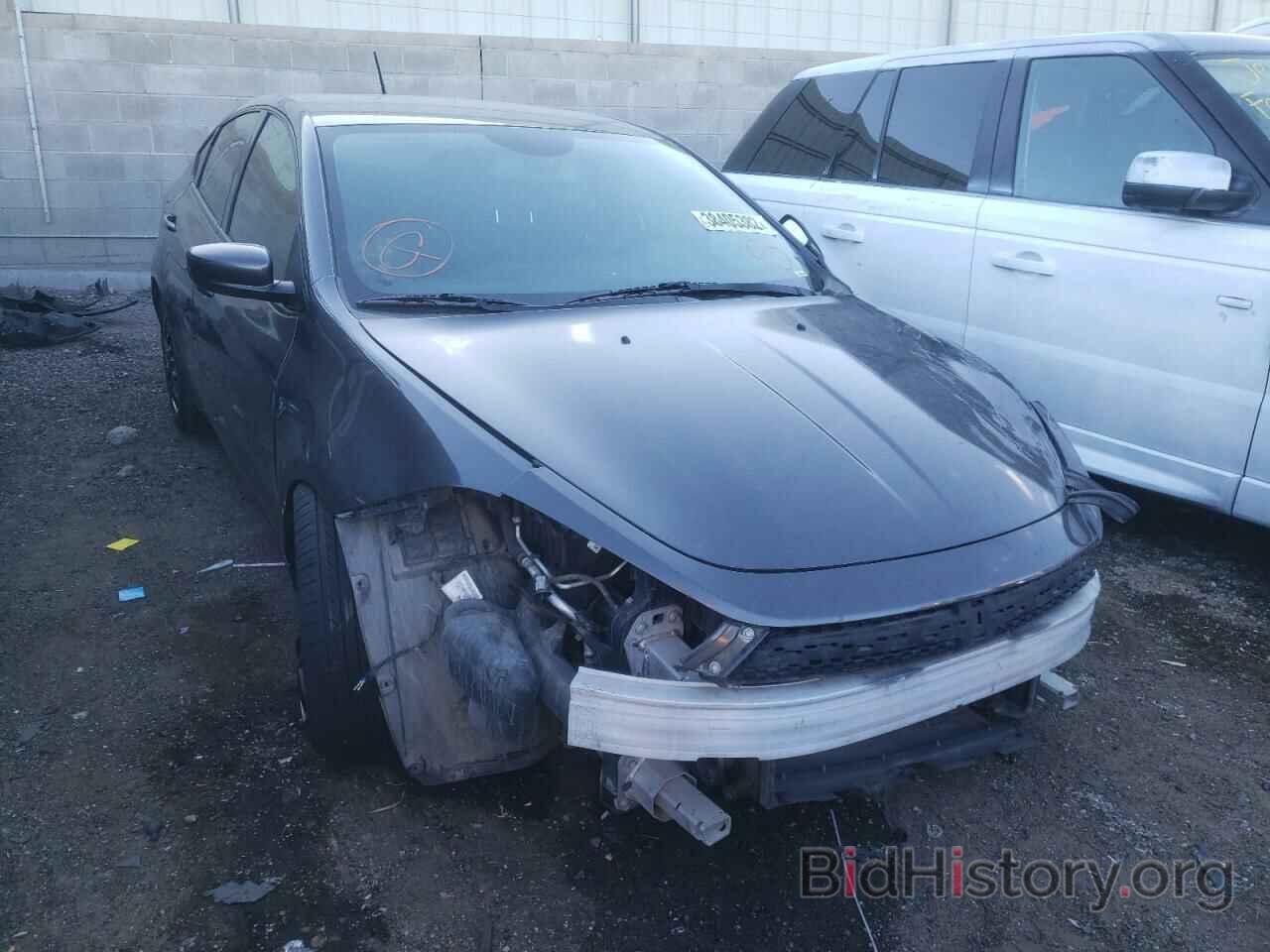 Photo 1C3CDFBB1GD540063 - DODGE DART 2016