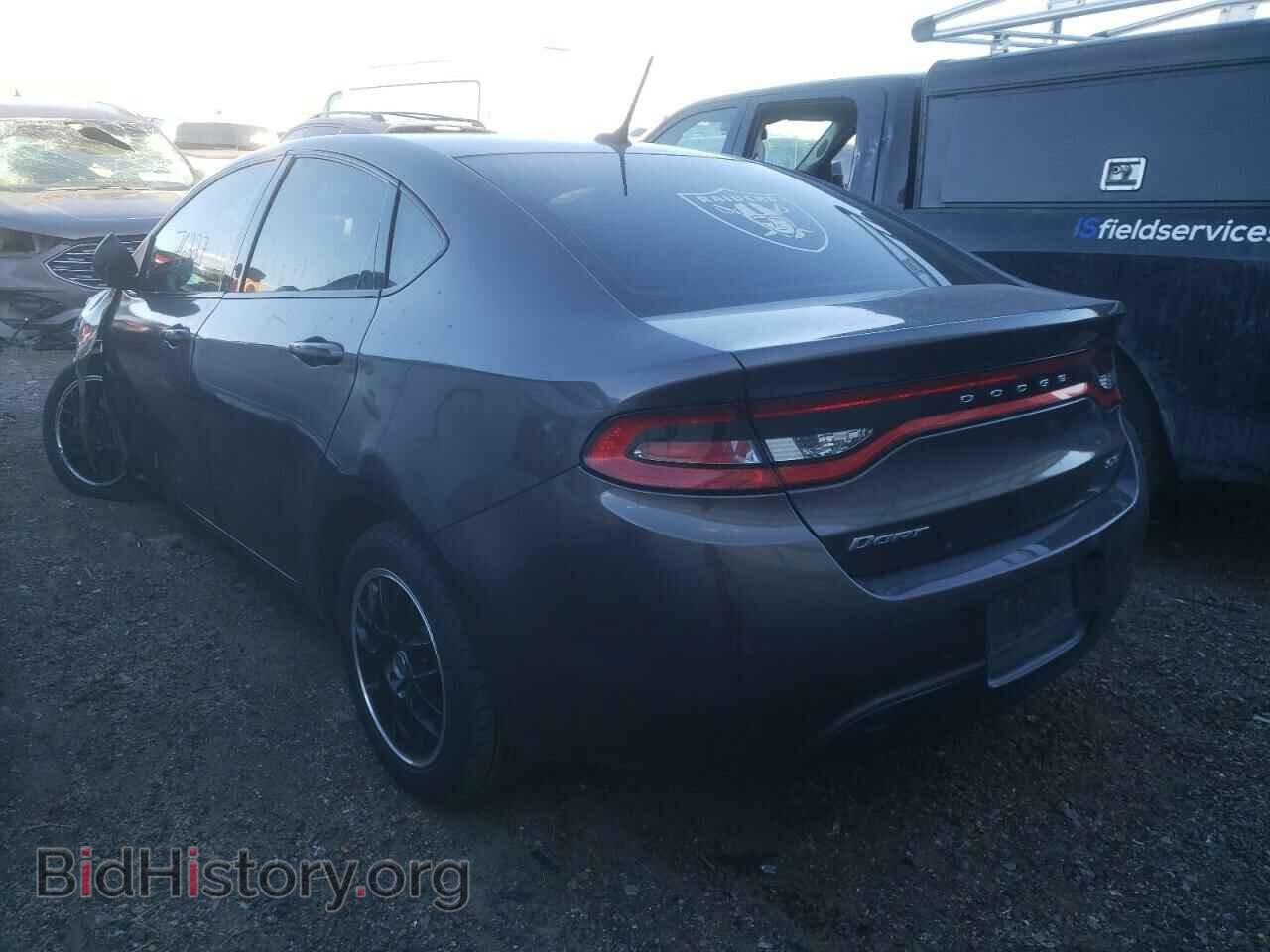 2016 DODGE DART - VIN: 1C3CDFBB1GD540063 - Photo 3