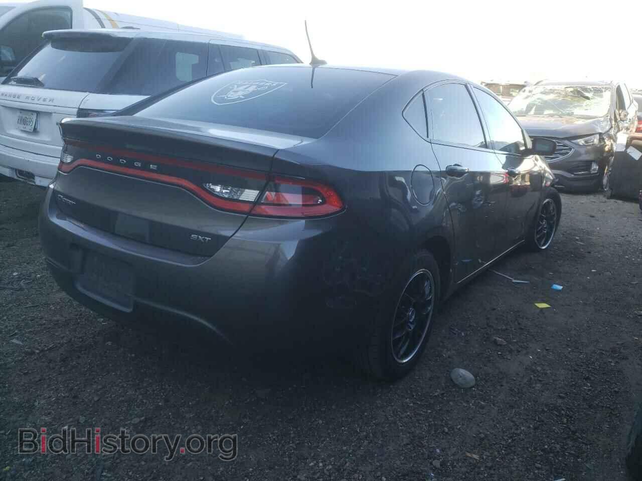 2016 DODGE DART - VIN: 1C3CDFBB1GD540063 - Photo 4