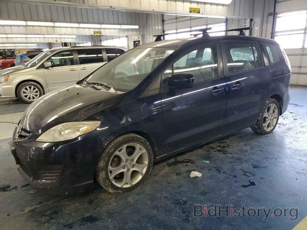 Photo JM1CR2WL2A0377043 - MAZDA 5 2010