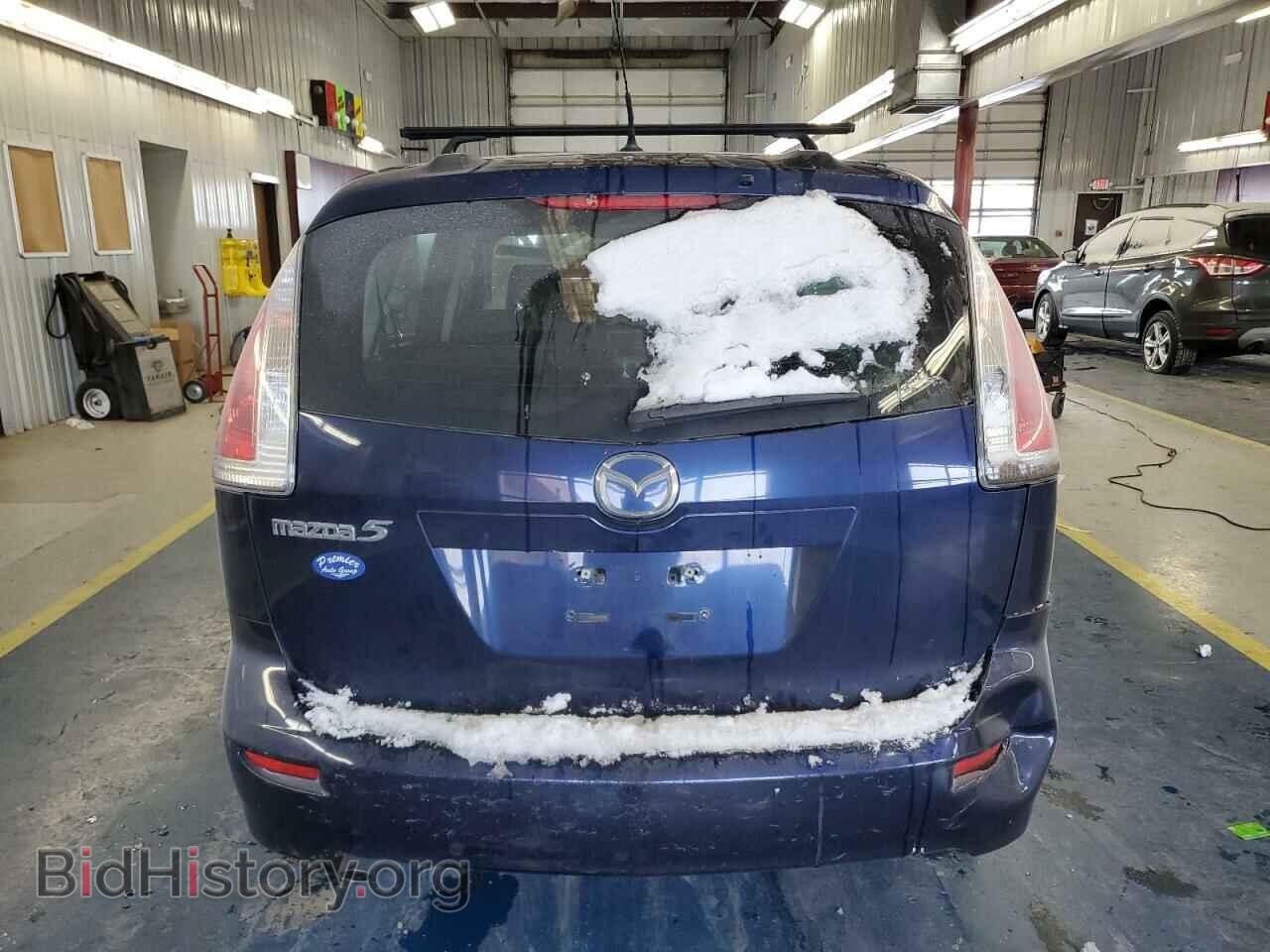 2010 MAZDA 5 - VIN: JM1CR2WL2A0377043 - Фото 6