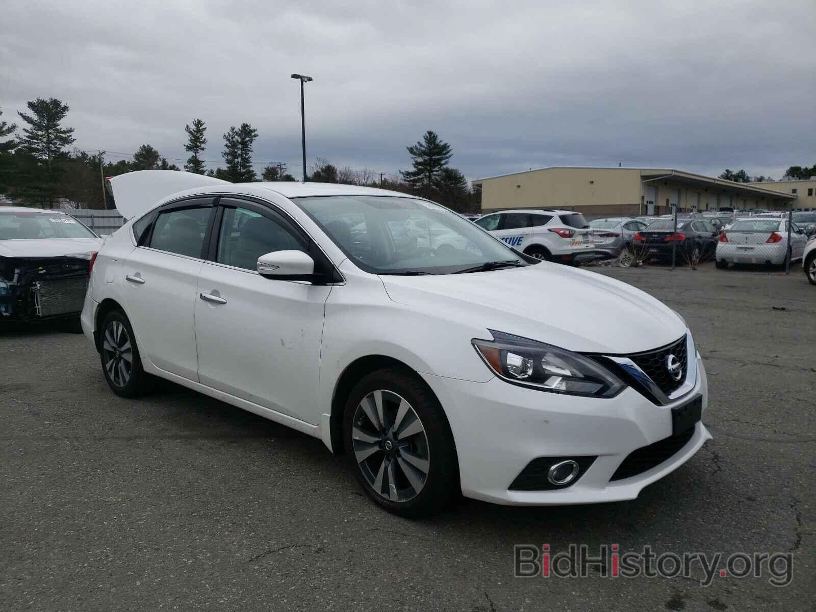 Photo 3N1AB7APXGY262971 - NISSAN SENTRA 2016