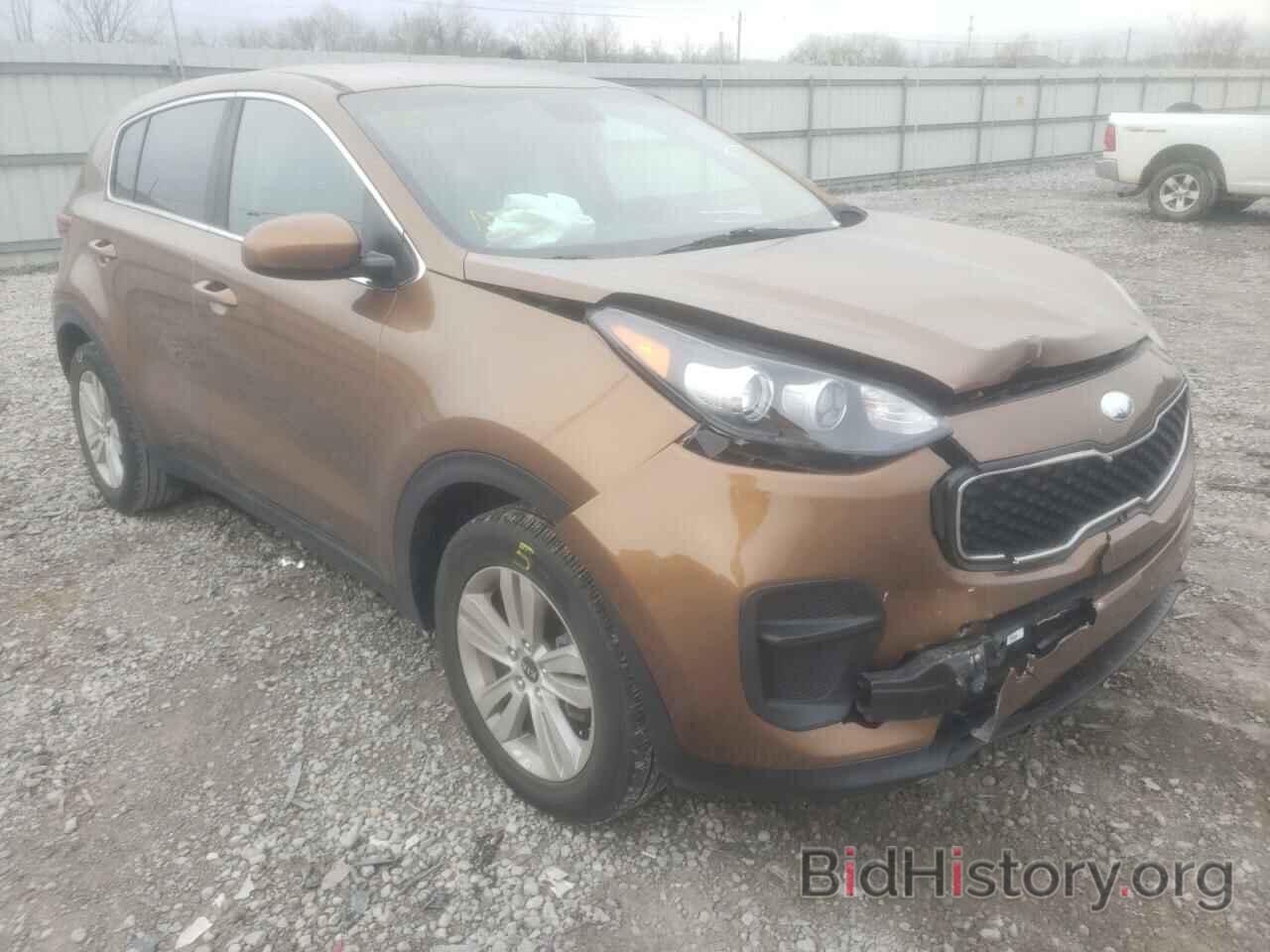 Photo KNDPM3AC7H7211065 - KIA SPORTAGE 2017