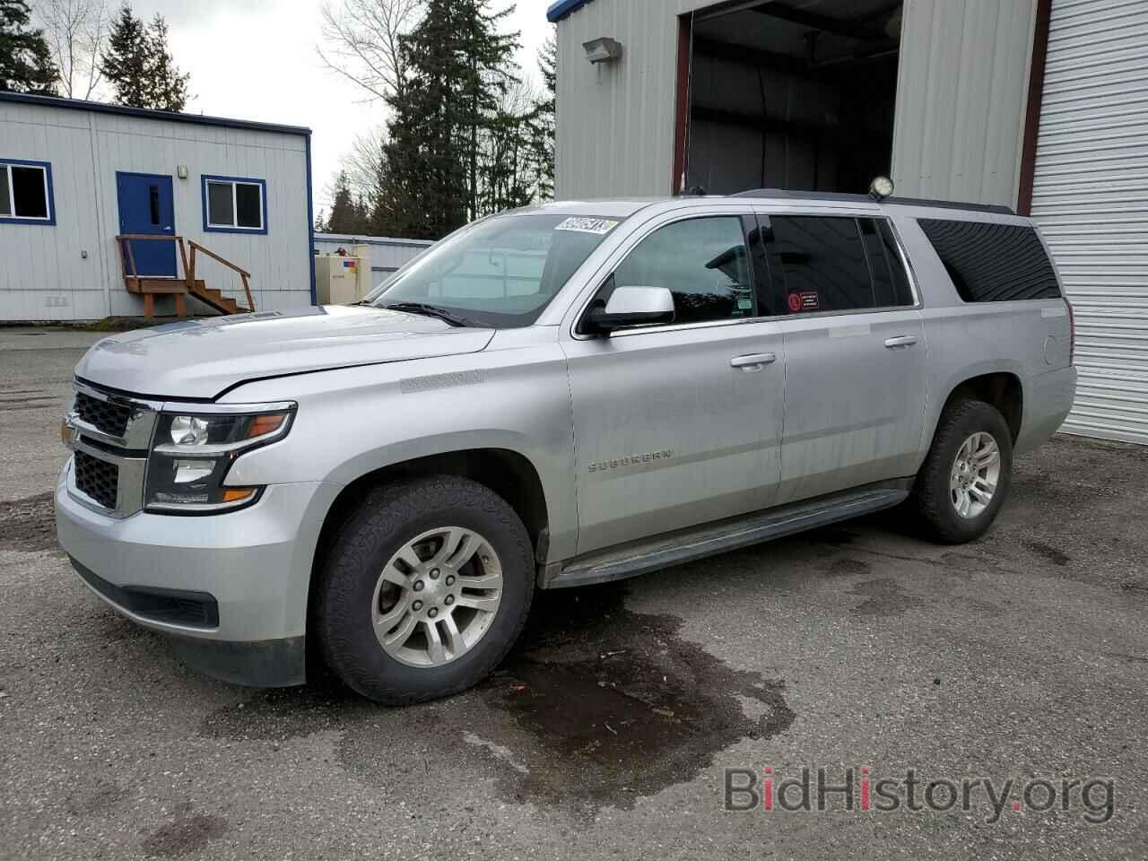 Фотография 1GNSKGKC2JR142678 - CHEVROLET SUBURBAN 2018