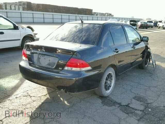 2006 MITSUBISHI LANCER - VIN: JA3AJ26E76U065265 - Фото 4