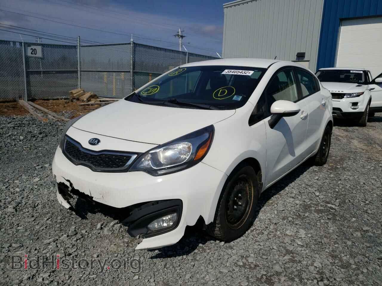 2014 KIA RIO - VIN: KNADN4A39E6380413 - Фото 2
