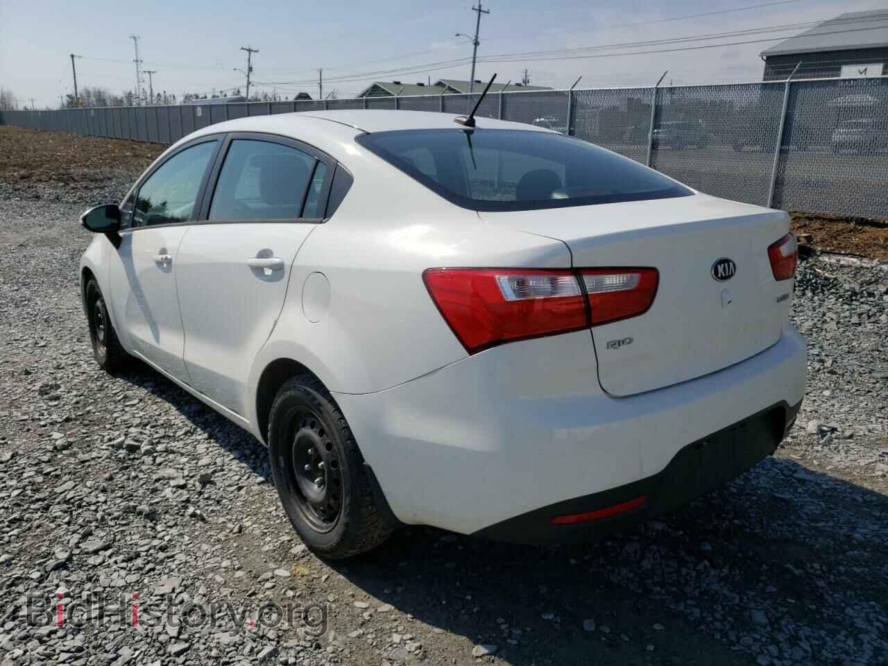 2014 KIA RIO - VIN: KNADN4A39E6380413 - Фото 3