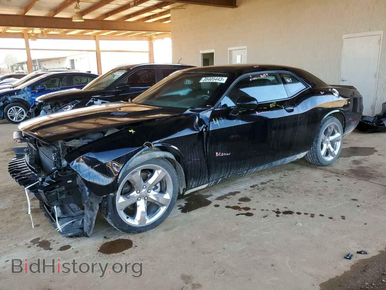 Photo 2C3CDYAG7CH206819 - DODGE CHALLENGER 2012