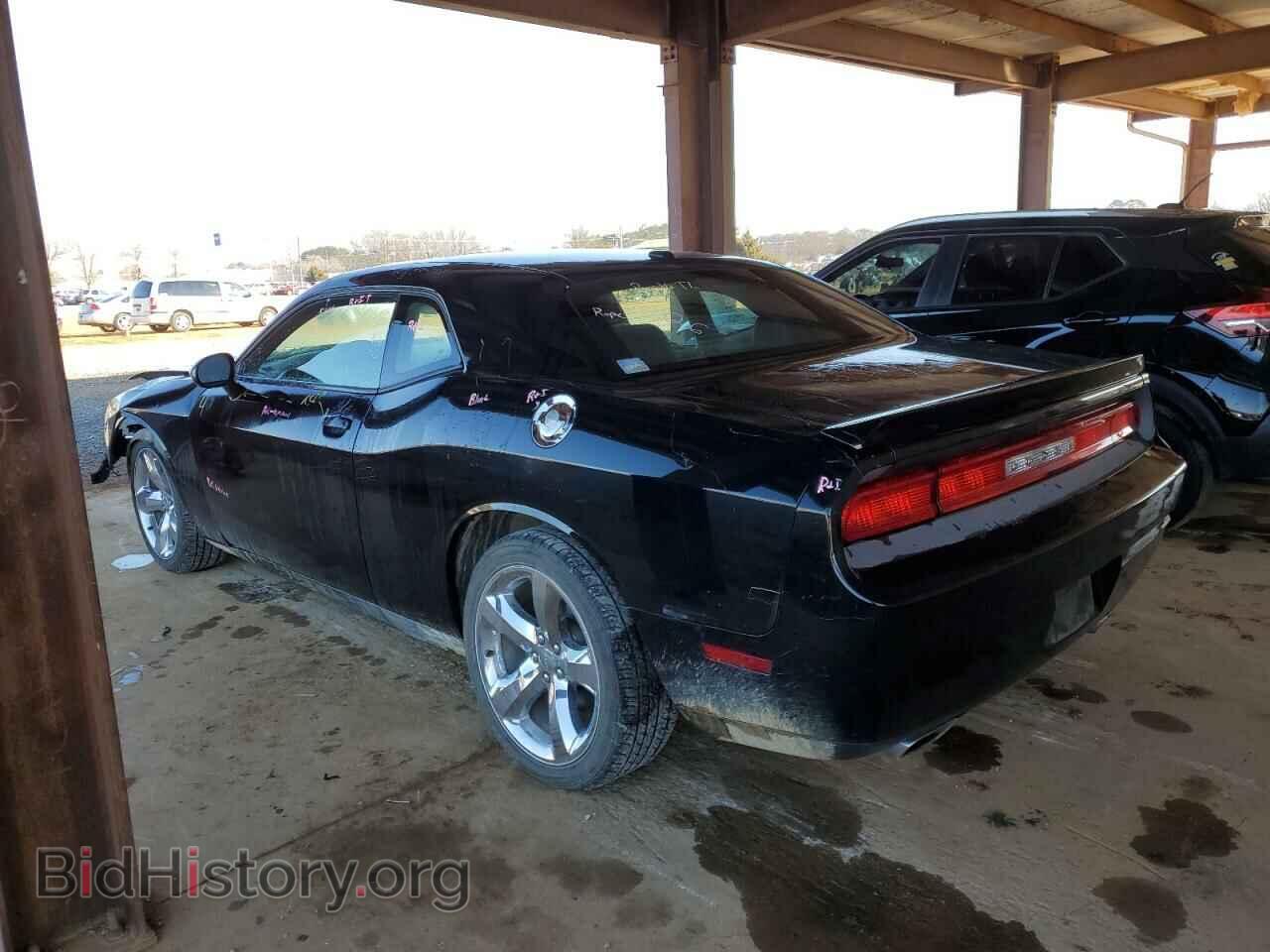 2012 DODGE CHALLENGER - VIN: 2C3CDYAG7CH206819 - Photo 2