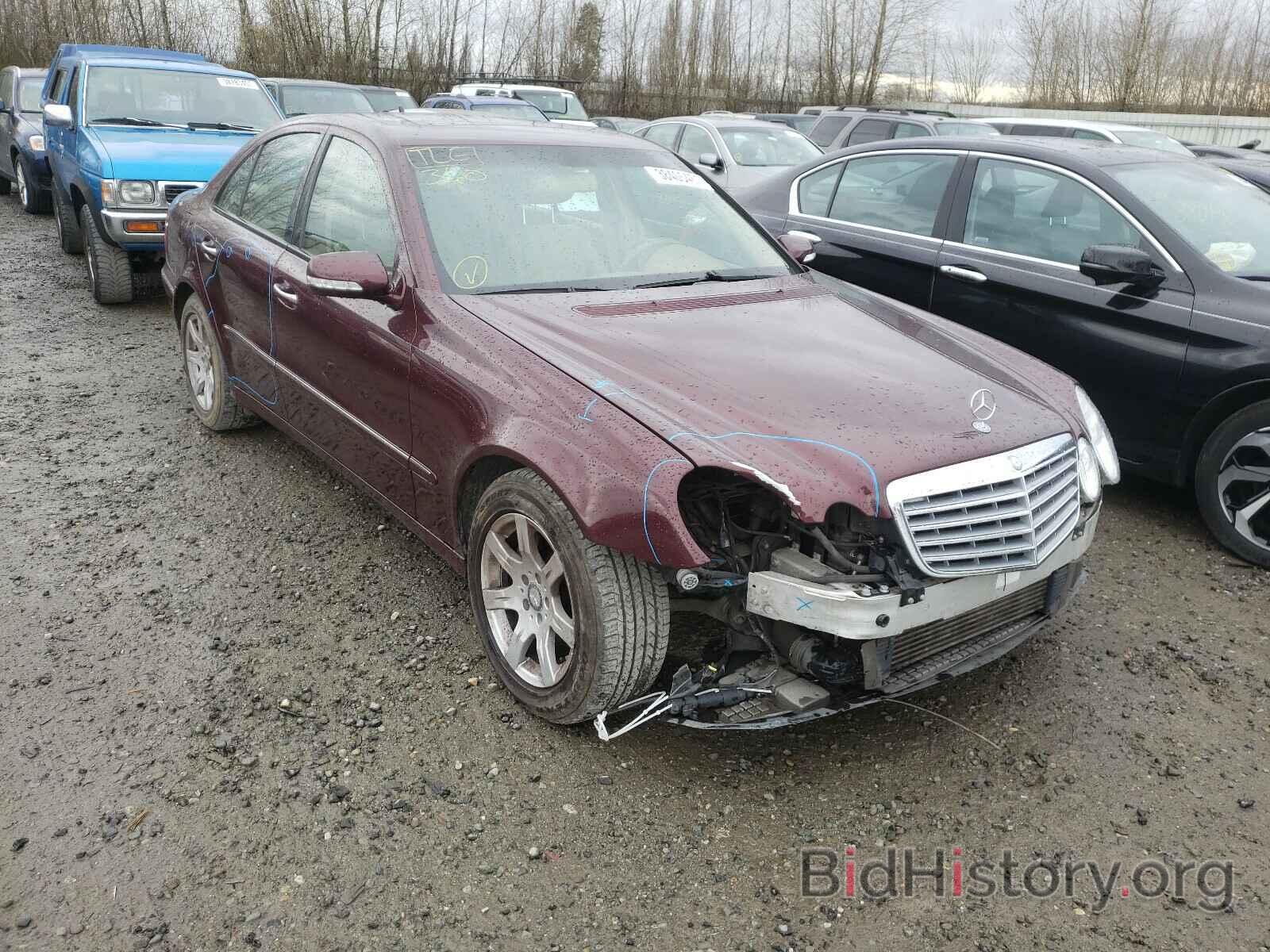 Photo WDBUF22X78B256267 - MERCEDES-BENZ E CLASS 2008