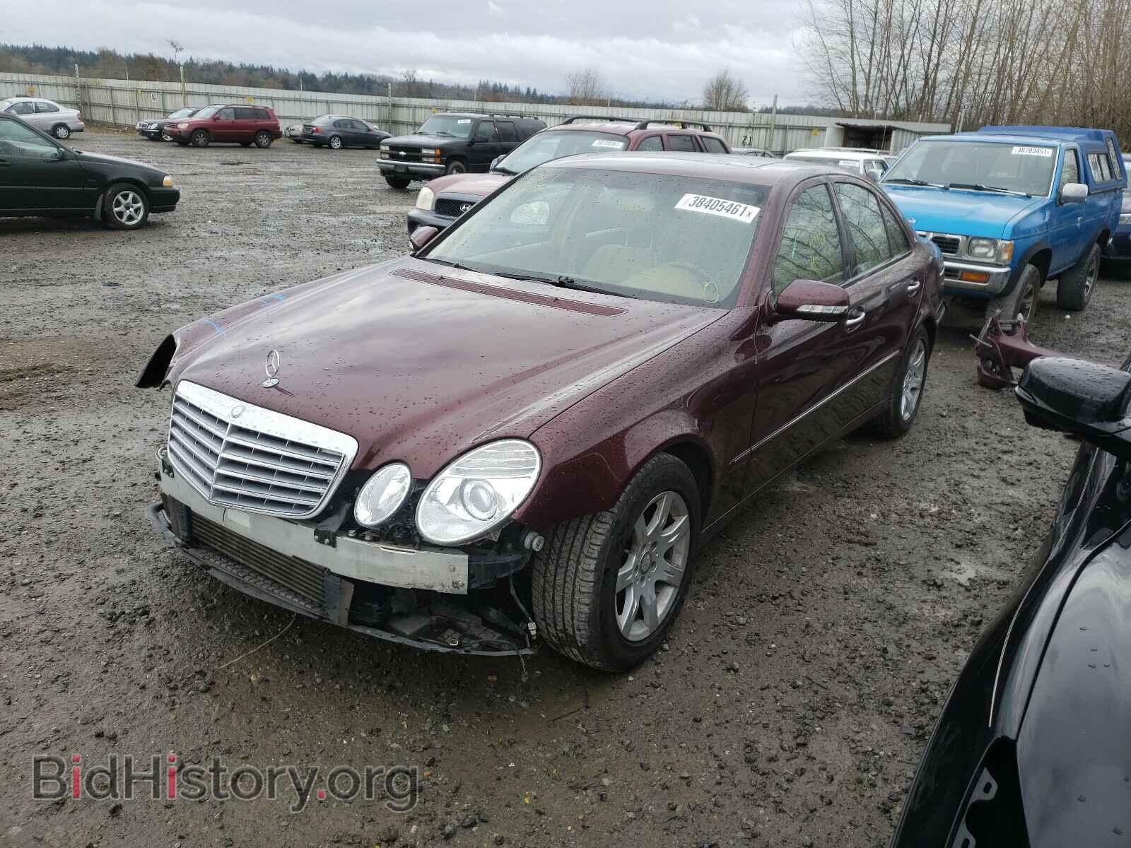 2008 MERCEDES-BENZ E CLASS - VIN: WDBUF22X78B256267 - Фото 2