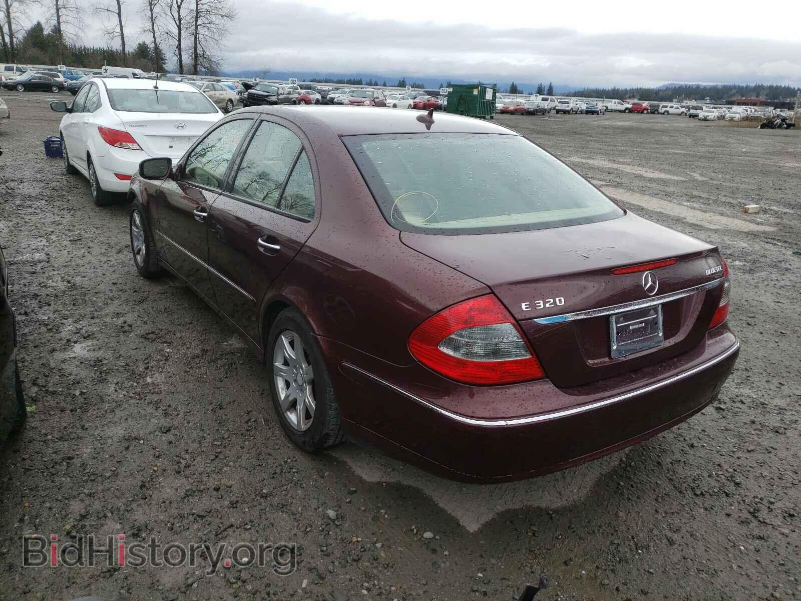 2008 MERCEDES-BENZ E CLASS - VIN: WDBUF22X78B256267 - Фото 3