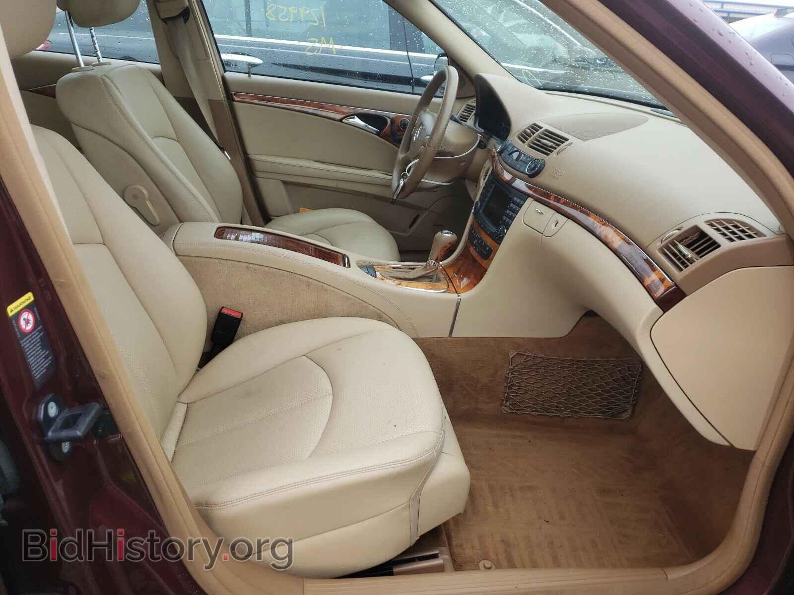 2008 MERCEDES-BENZ E CLASS - VIN: WDBUF22X78B256267 - Фото 5