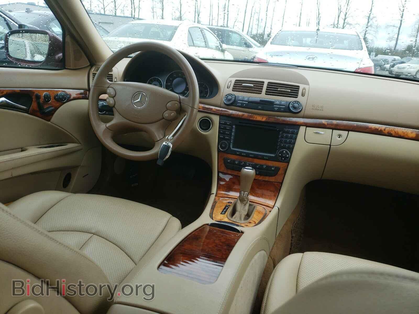 2008 MERCEDES-BENZ E CLASS - VIN: WDBUF22X78B256267 - Фото 9
