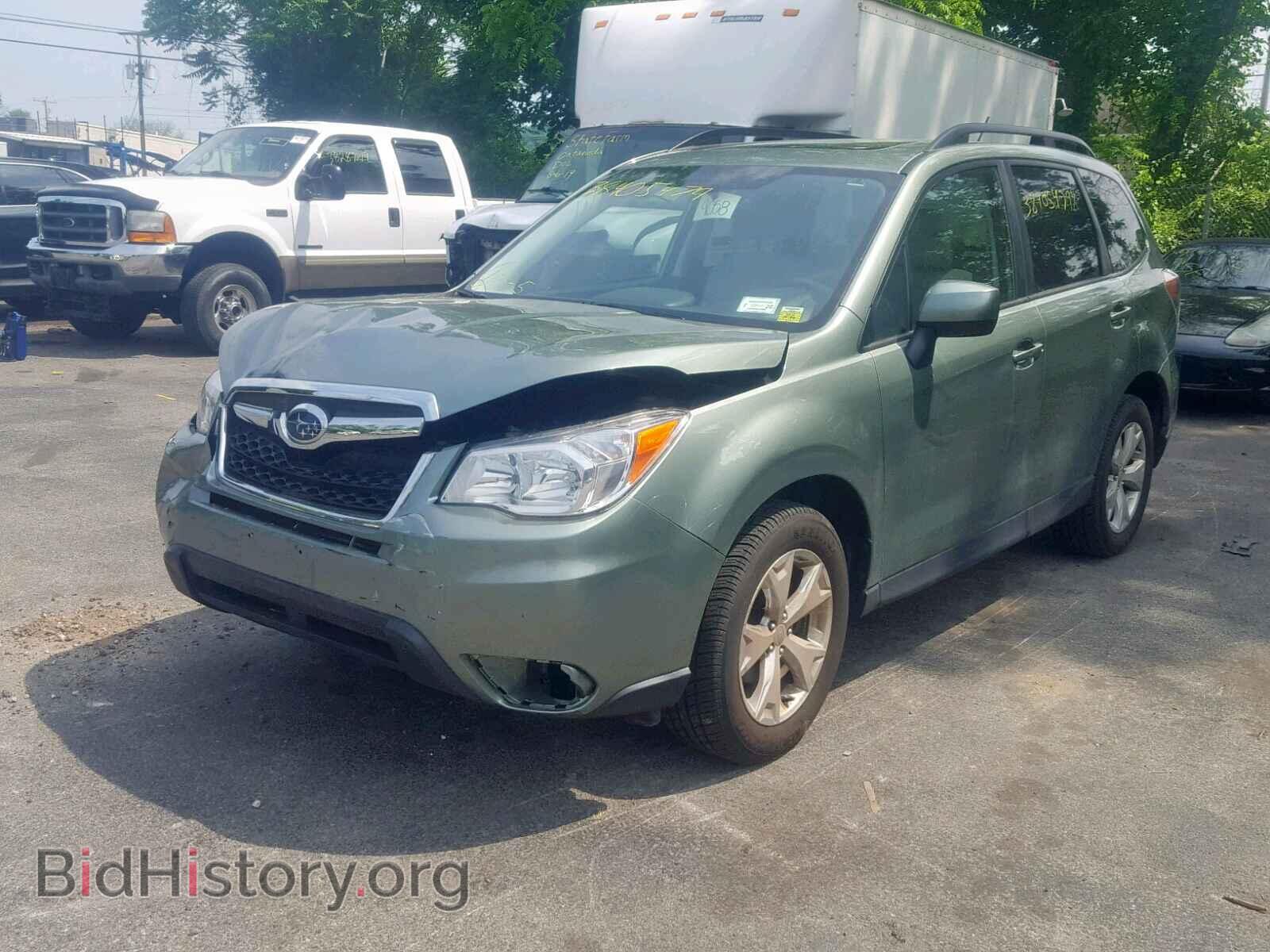 2014 SUBARU FORESTER - VIN: JF2SJAEC0EH531708 - Фото 2