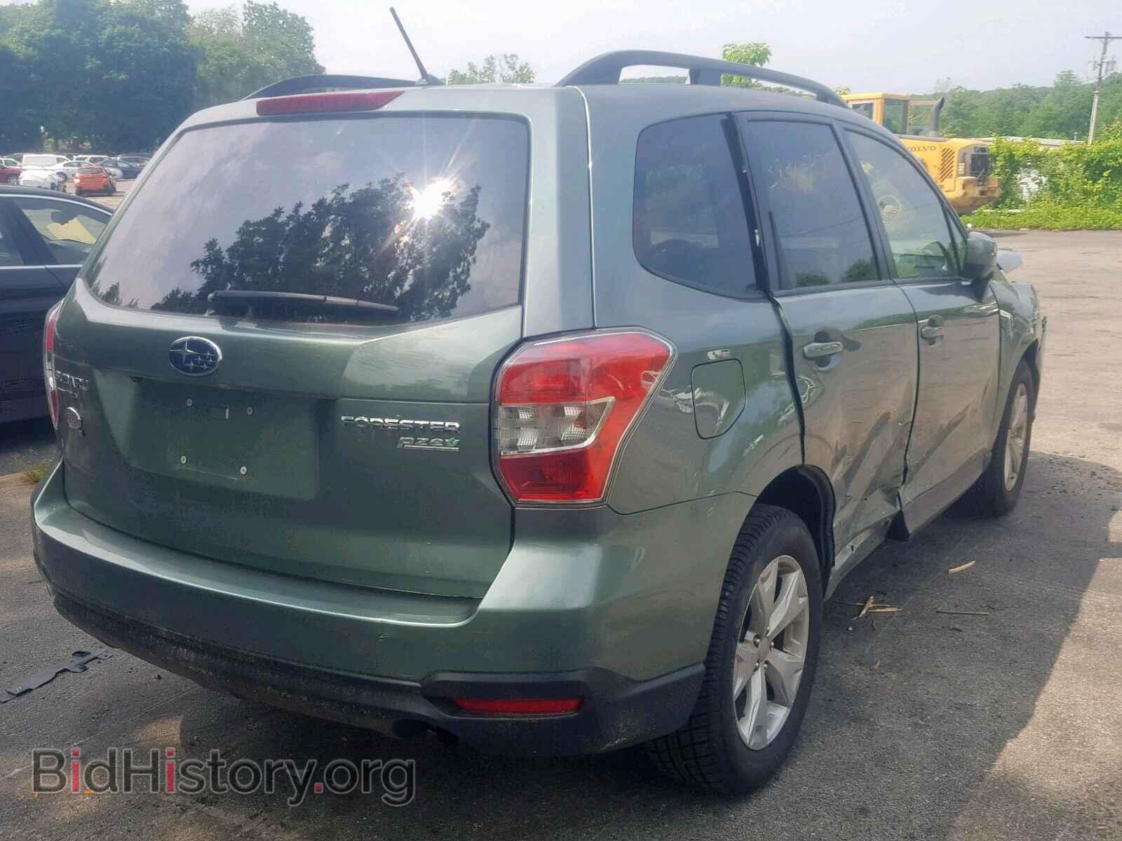 2014 SUBARU FORESTER - VIN: JF2SJAEC0EH531708 - Фото 4