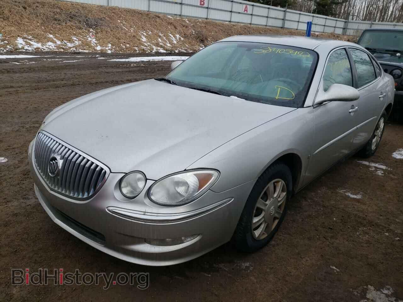 2008 BUICK LACROSSE - VIN: 2G4WC582281357941 - Фото 2