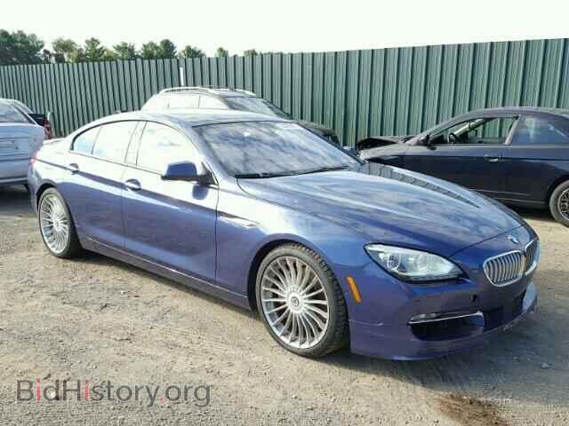 Фотография WBA6B4C58FD986122 - BMW 6 SERIES 2015