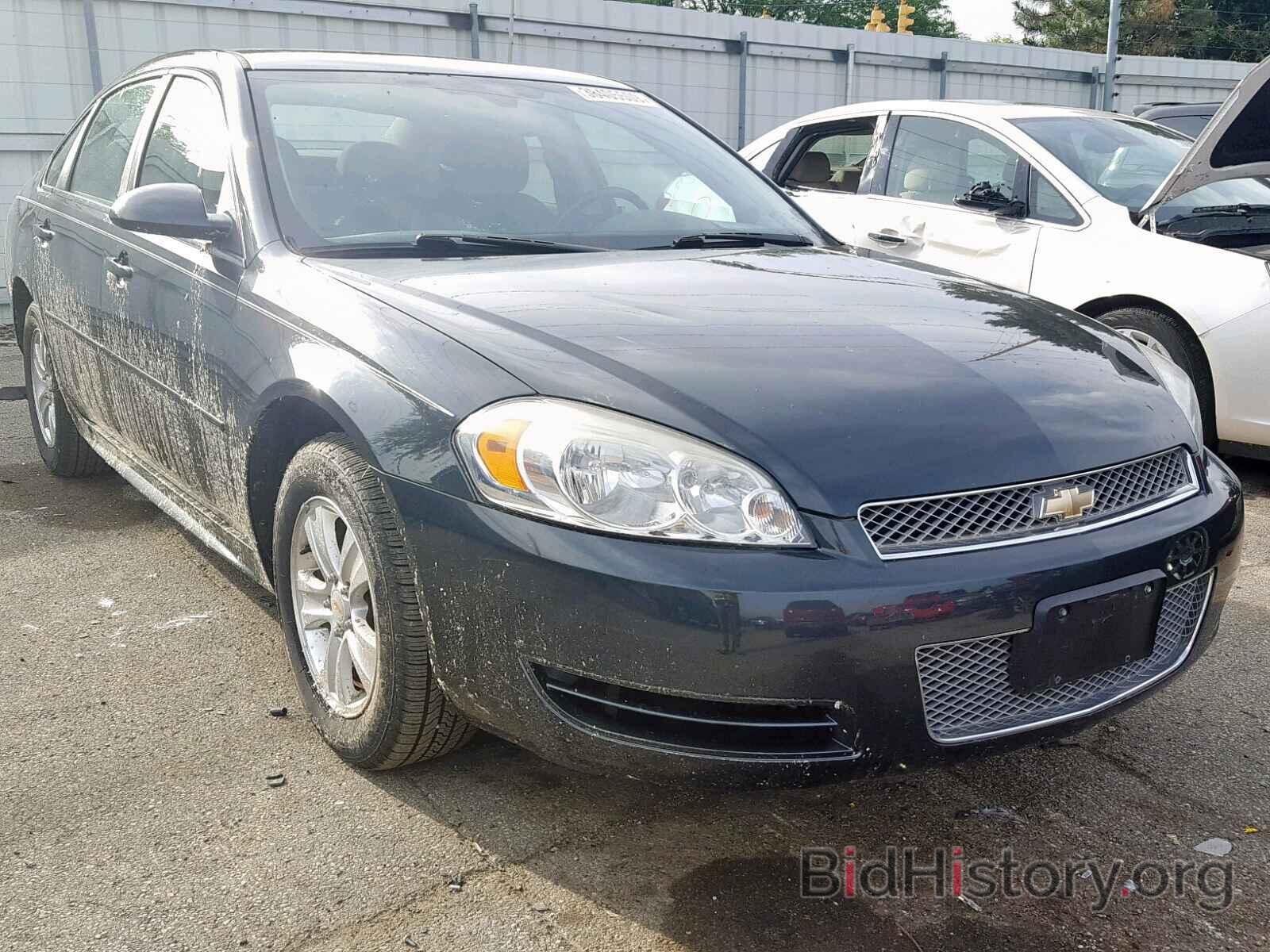 Photo 2G1WF5E30D1142411 - CHEVROLET IMPALA 2013