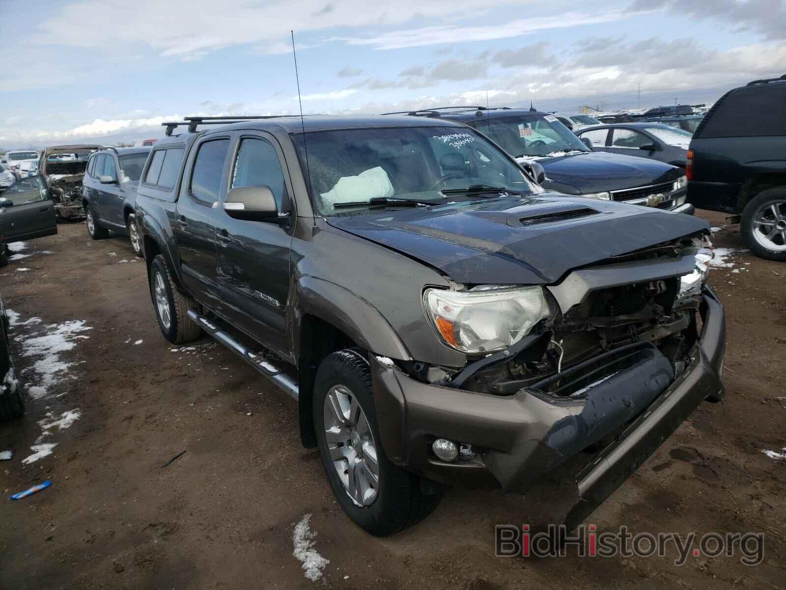 Photo 3TMLU4EN6CM085280 - TOYOTA TACOMA 2012