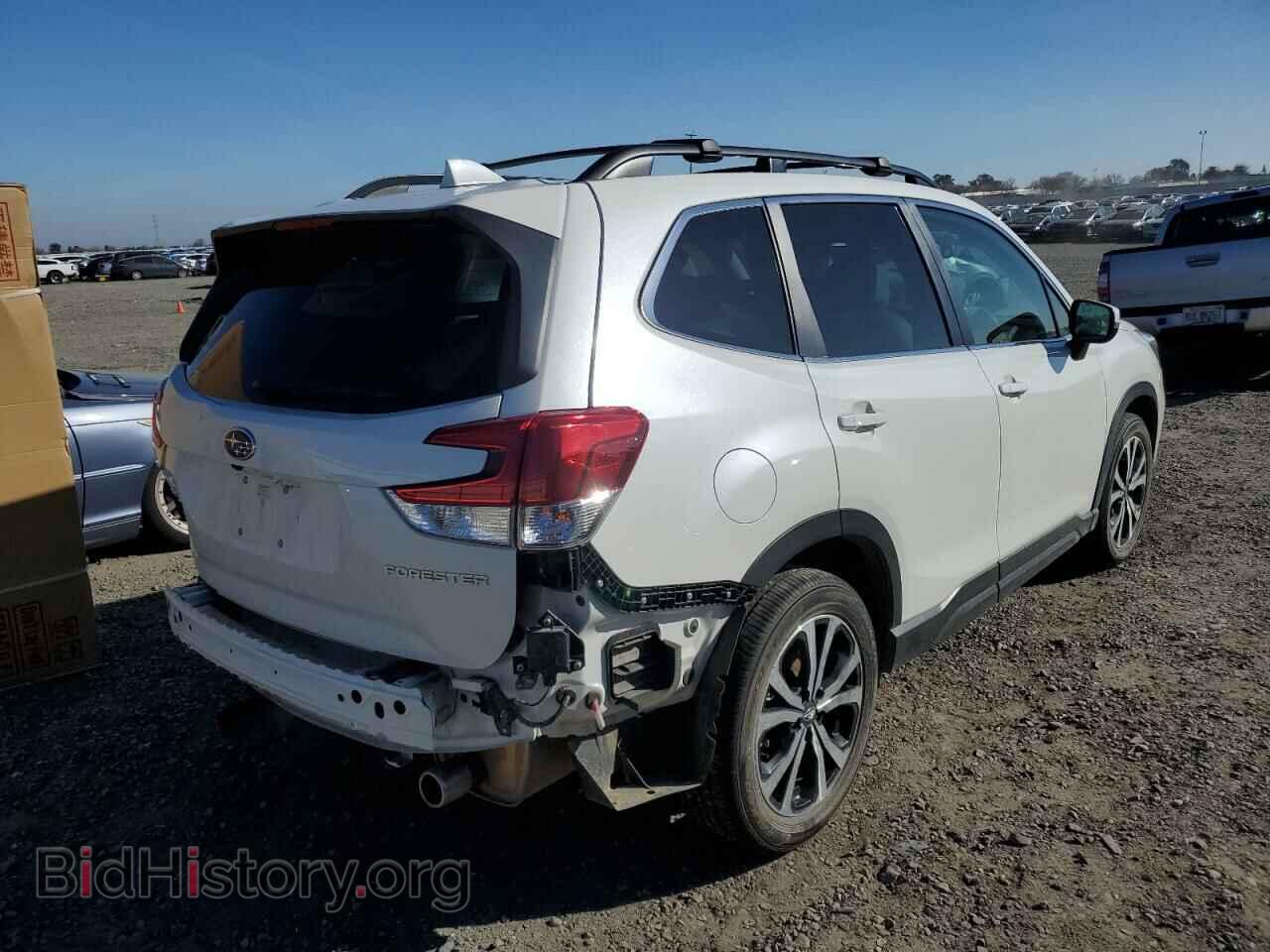 2020 SUBARU FORESTER - VIN: JF2SKAUC8LH503134 - Фото 3