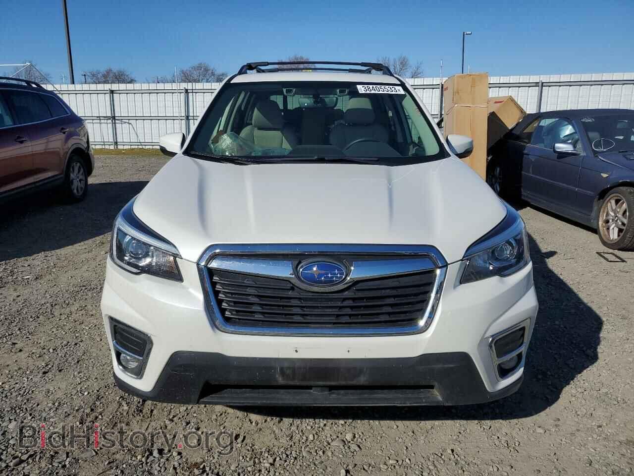2020 SUBARU FORESTER - VIN: JF2SKAUC8LH503134 - Фото 5