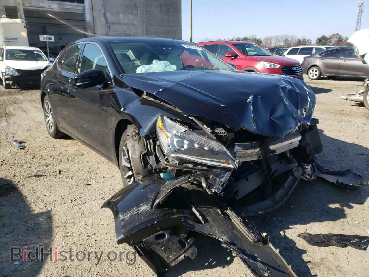 Photo 19UUB1F58GA012259 - ACURA TLX 2016