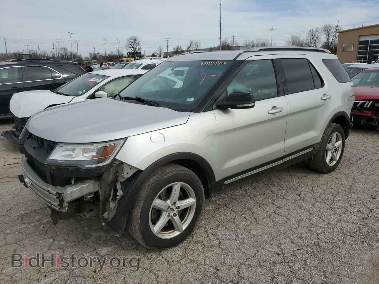 Фотография 1FM5K8DH6GGB83335 - FORD EXPLORER 2016
