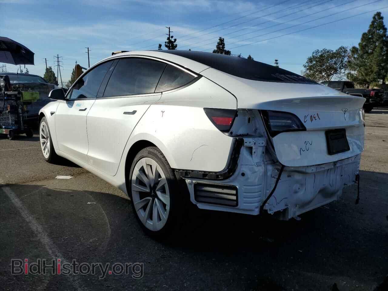 2021 TESLA MODEL 3 - VIN: 5YJ3E1EA4MF032155 - Photo 2