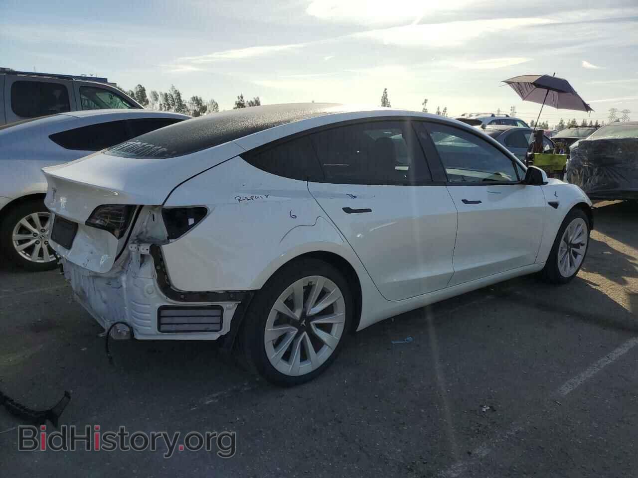 2021 TESLA MODEL 3 - VIN: 5YJ3E1EA4MF032155 - Photo 3