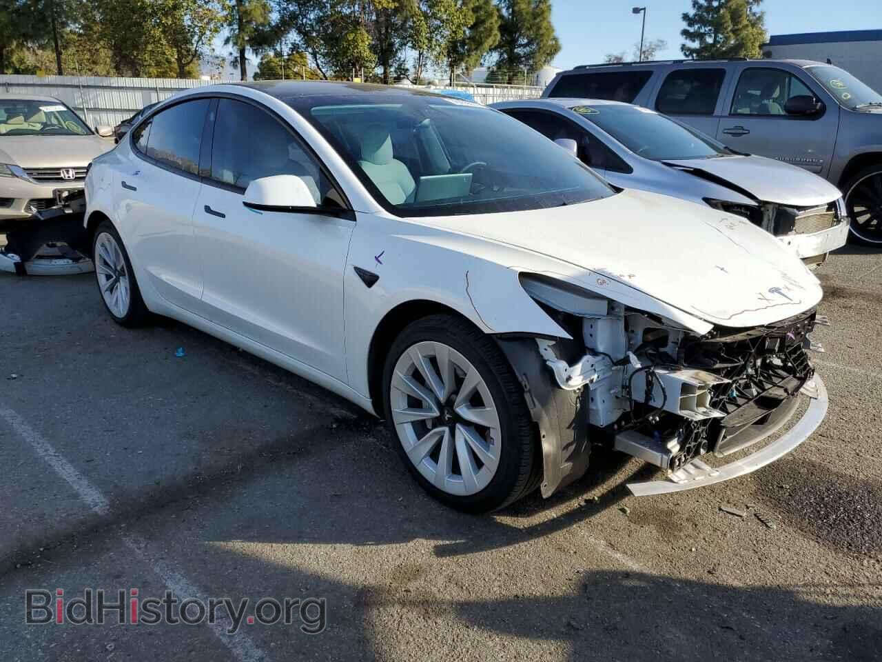 2021 TESLA MODEL 3 - VIN: 5YJ3E1EA4MF032155 - Photo 4