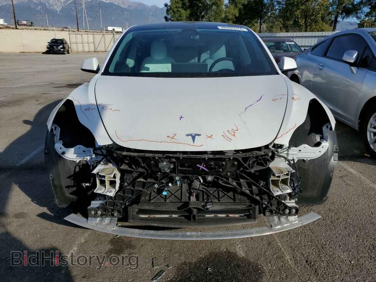 2021 TESLA MODEL 3 - VIN: 5YJ3E1EA4MF032155 - Photo 5