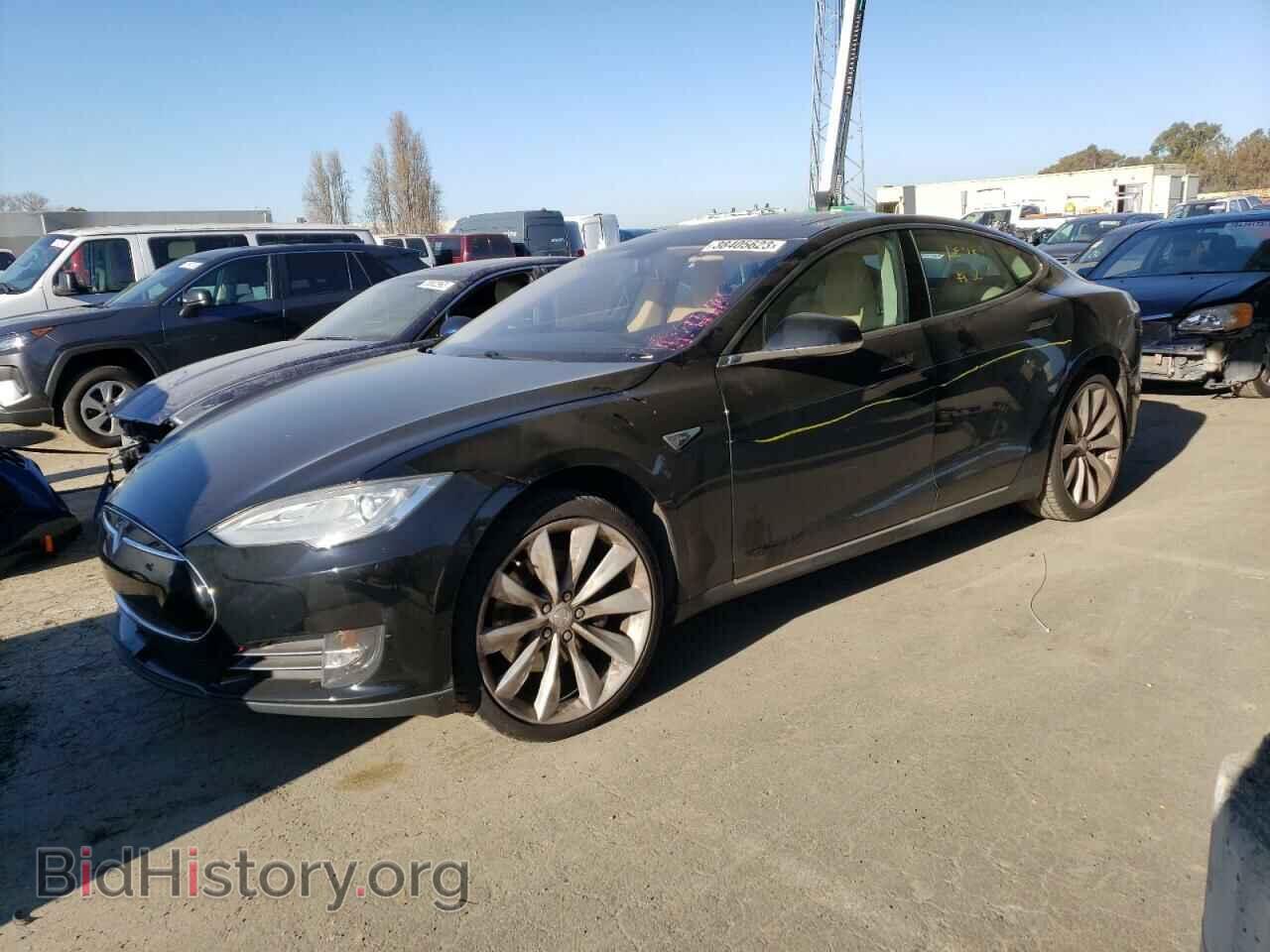 Photo 5YJSA1DP7DFP08238 - TESLA MODEL S 2013