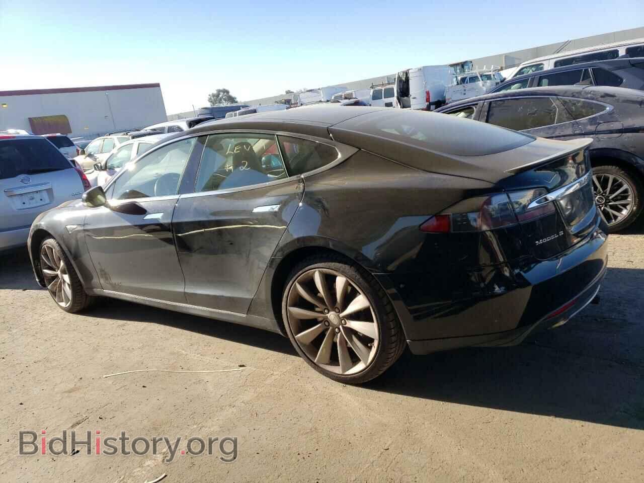 2013 TESLA MODEL S - VIN: 5YJSA1DP7DFP08238 - Фото 2