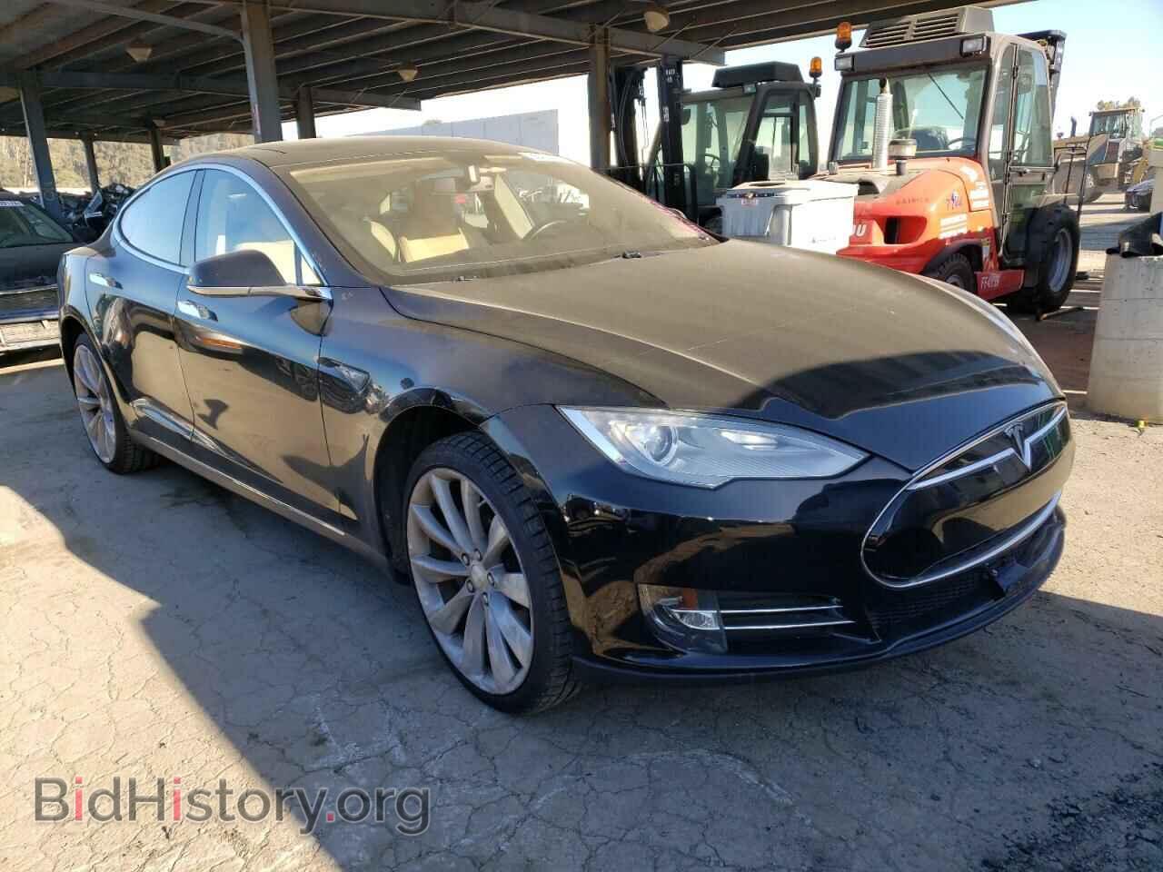 2013 TESLA MODEL S - VIN: 5YJSA1DP7DFP08238 - Фото 4