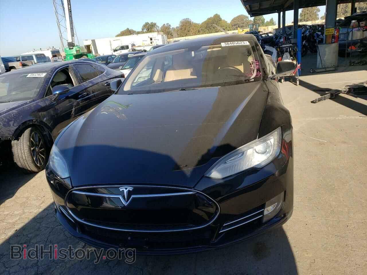 2013 TESLA MODEL S - VIN: 5YJSA1DP7DFP08238 - Фото 5