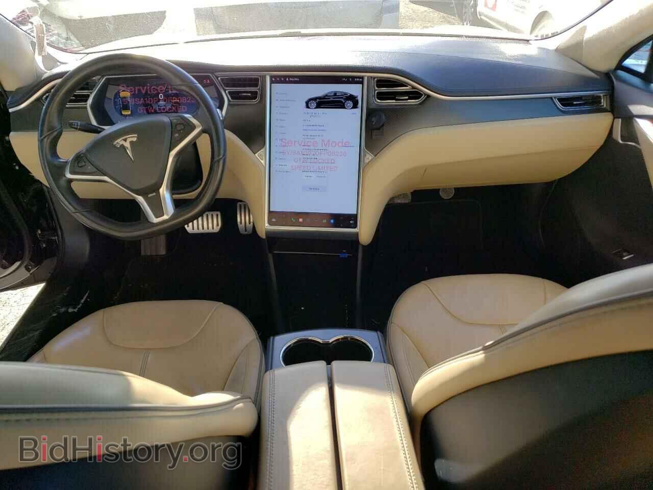 2013 TESLA MODEL S - VIN: 5YJSA1DP7DFP08238 - Фото 8