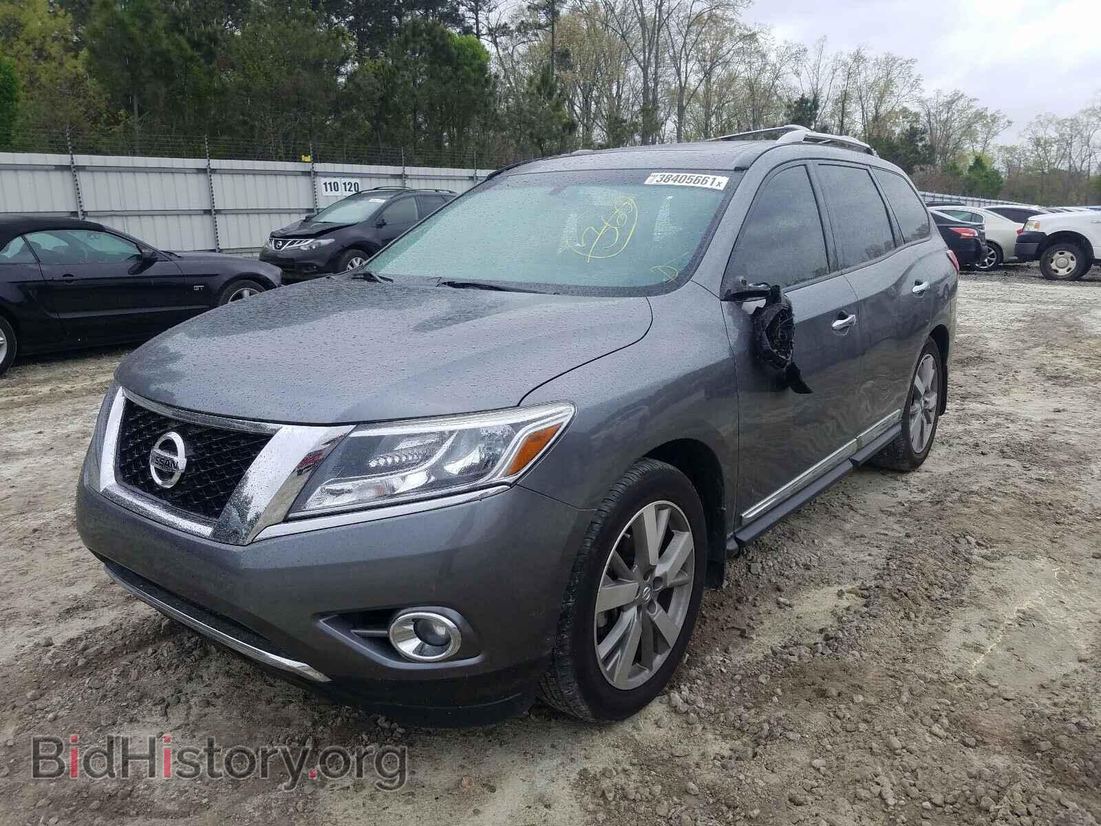 2016 NISSAN PATHFINDER - VIN: 5N1AR2MNXGC650695 - Фото 2