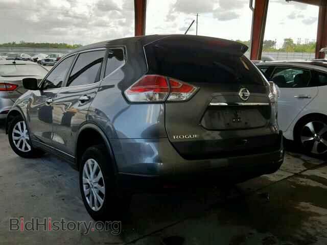 2015 NISSAN ROGUE S - VIN: KNMAT2MT2FP524861 - Фото 3