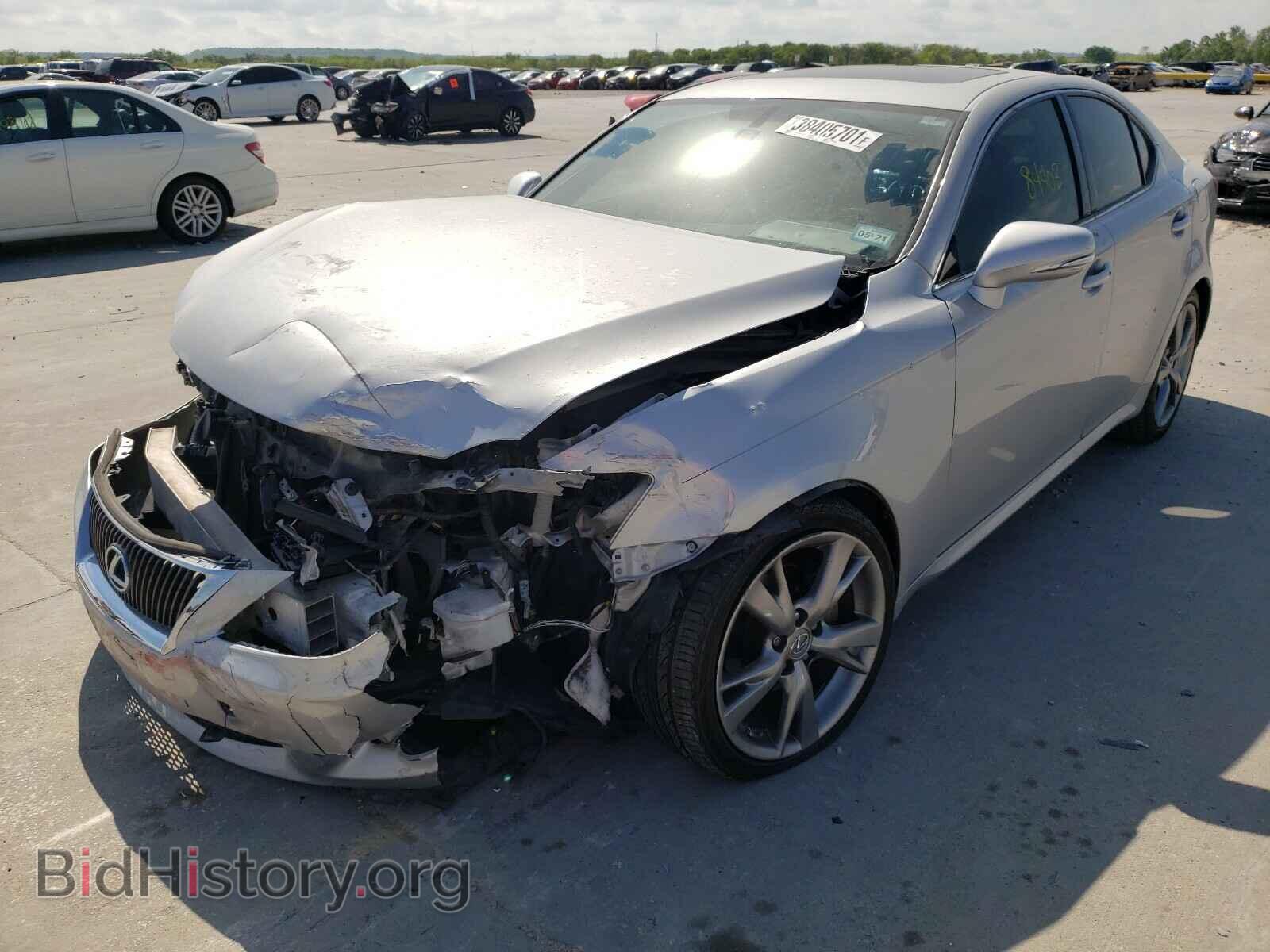 2010 LEXUS IS - VIN: JTHBF5C21A5109457 - Фото 2