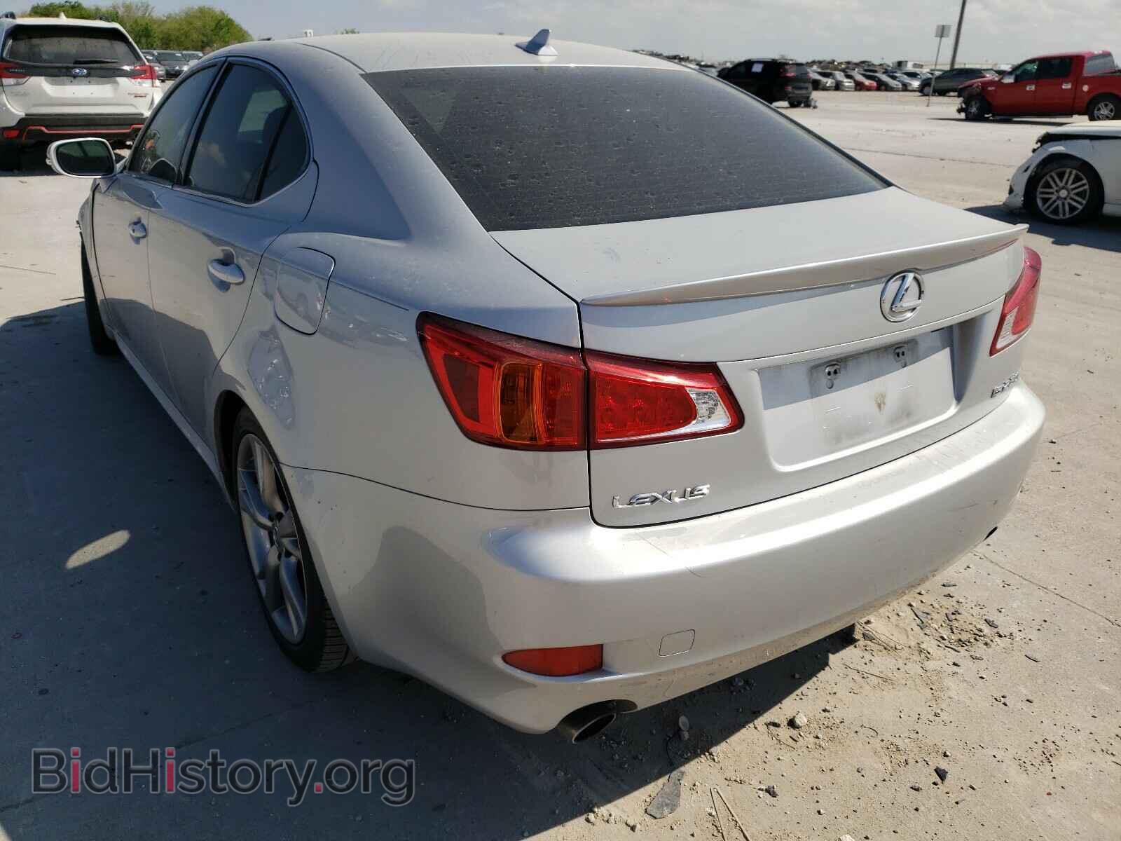 2010 LEXUS IS - VIN: JTHBF5C21A5109457 - Фото 3
