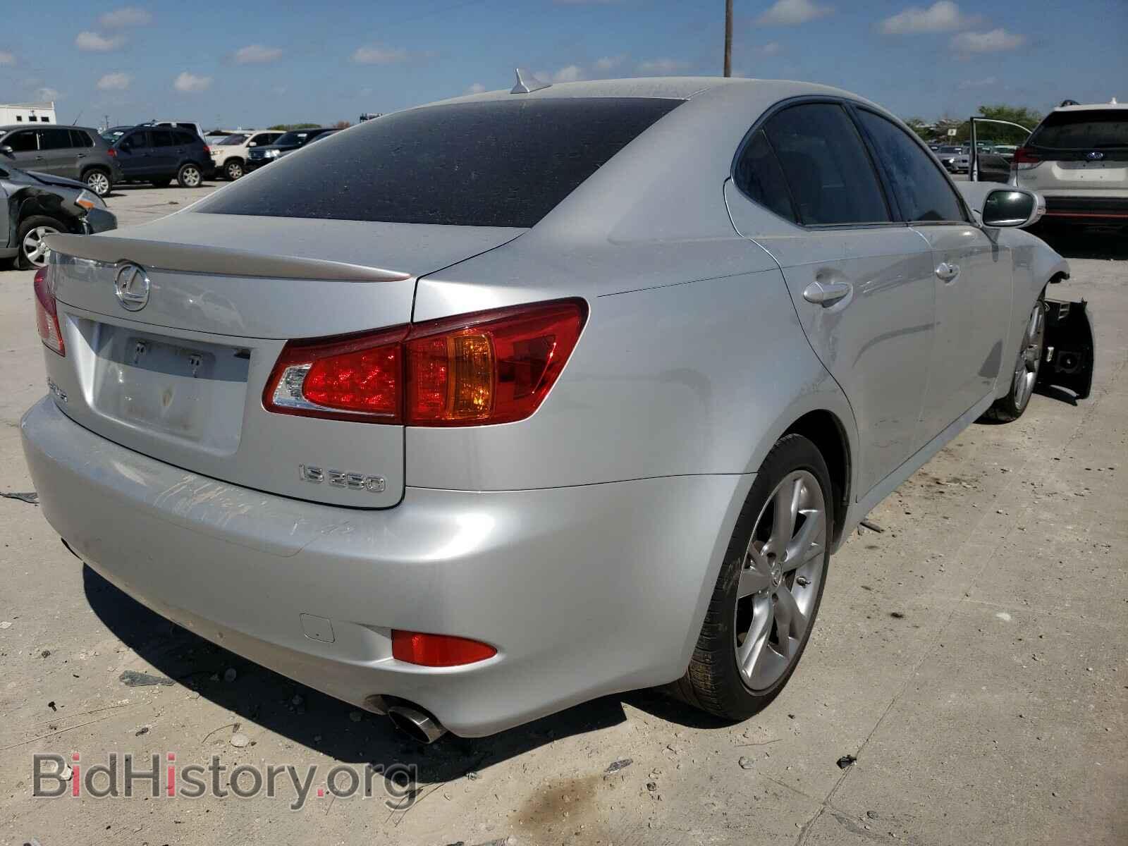 2010 LEXUS IS - VIN: JTHBF5C21A5109457 - Фото 4
