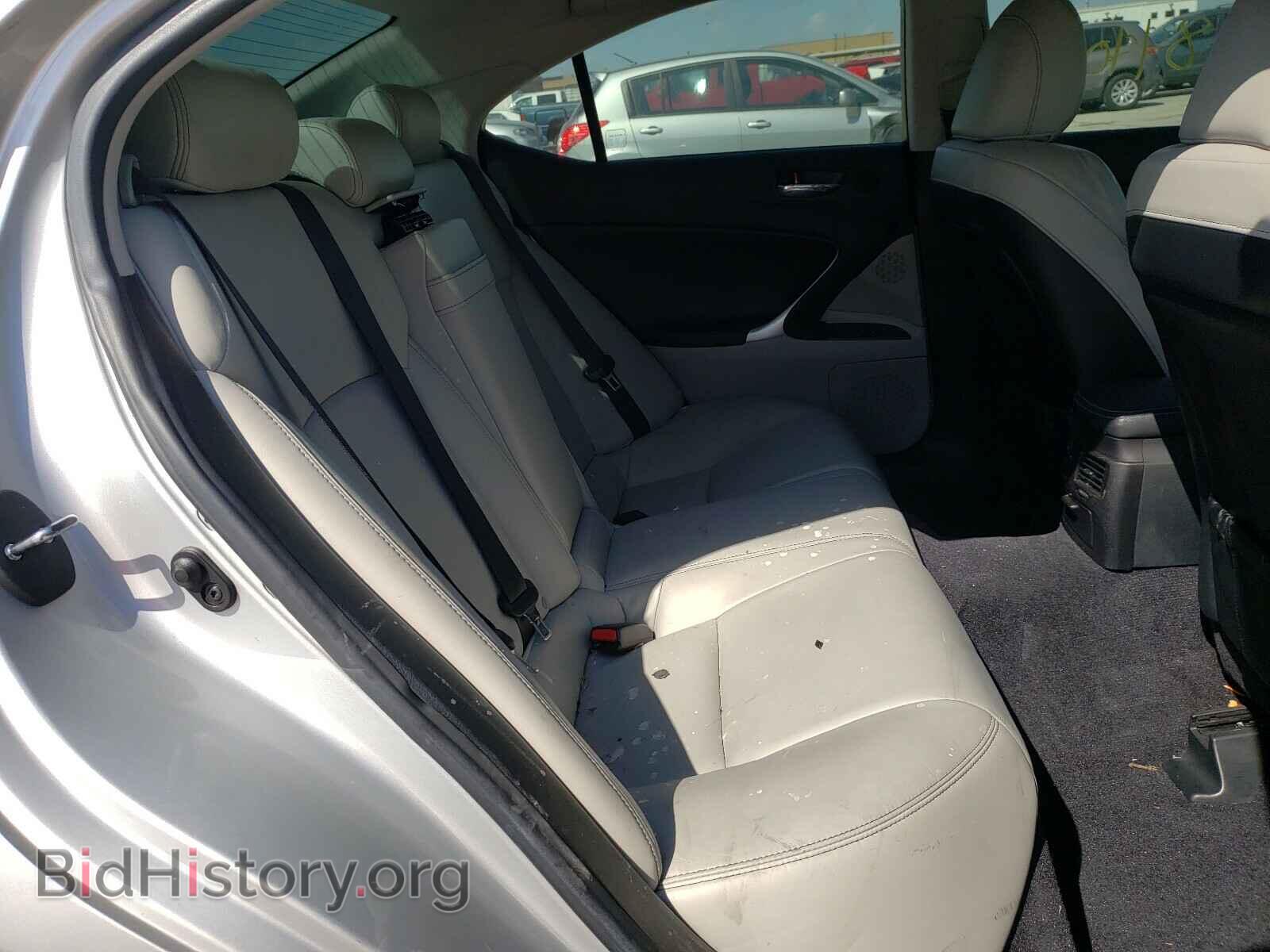 2010 LEXUS IS - VIN: JTHBF5C21A5109457 - Фото 6