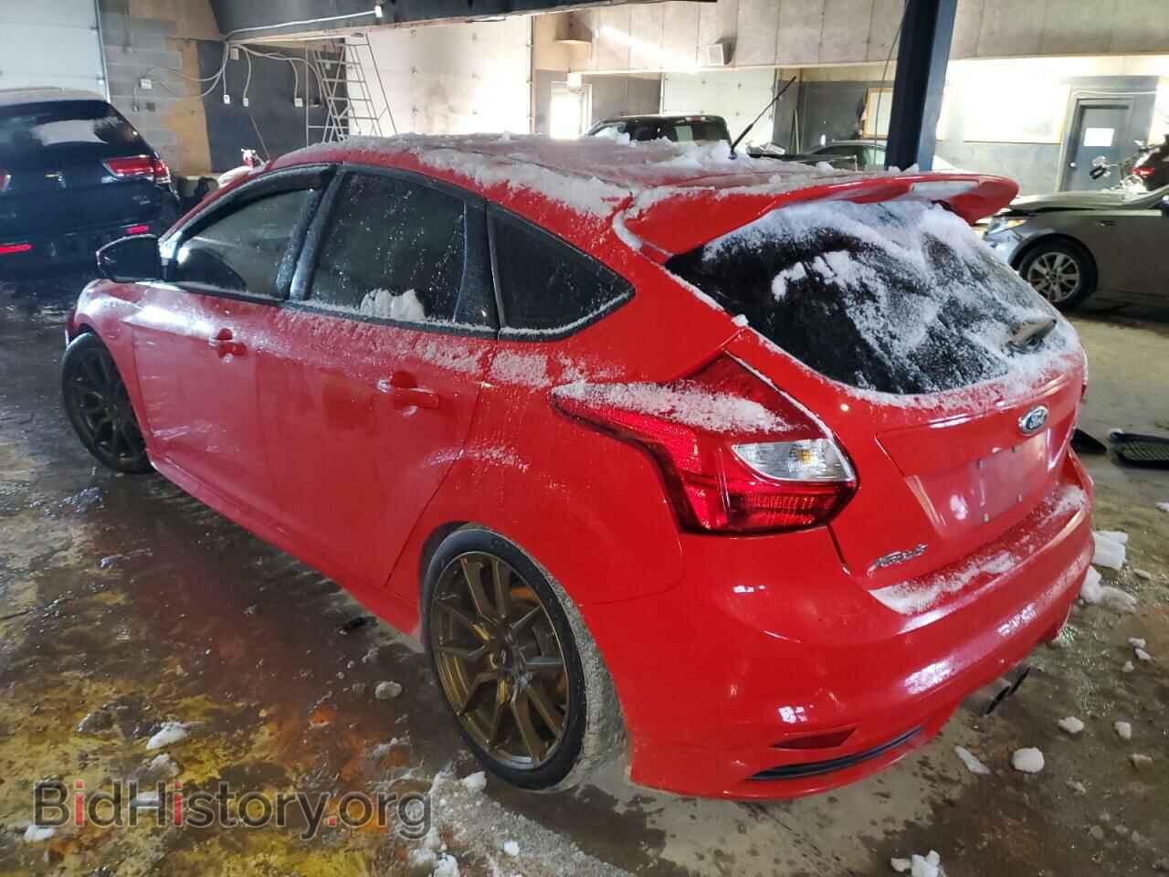 2013 FORD FOCUS - VIN: 1FADP3L98DL364704 - Фото 2