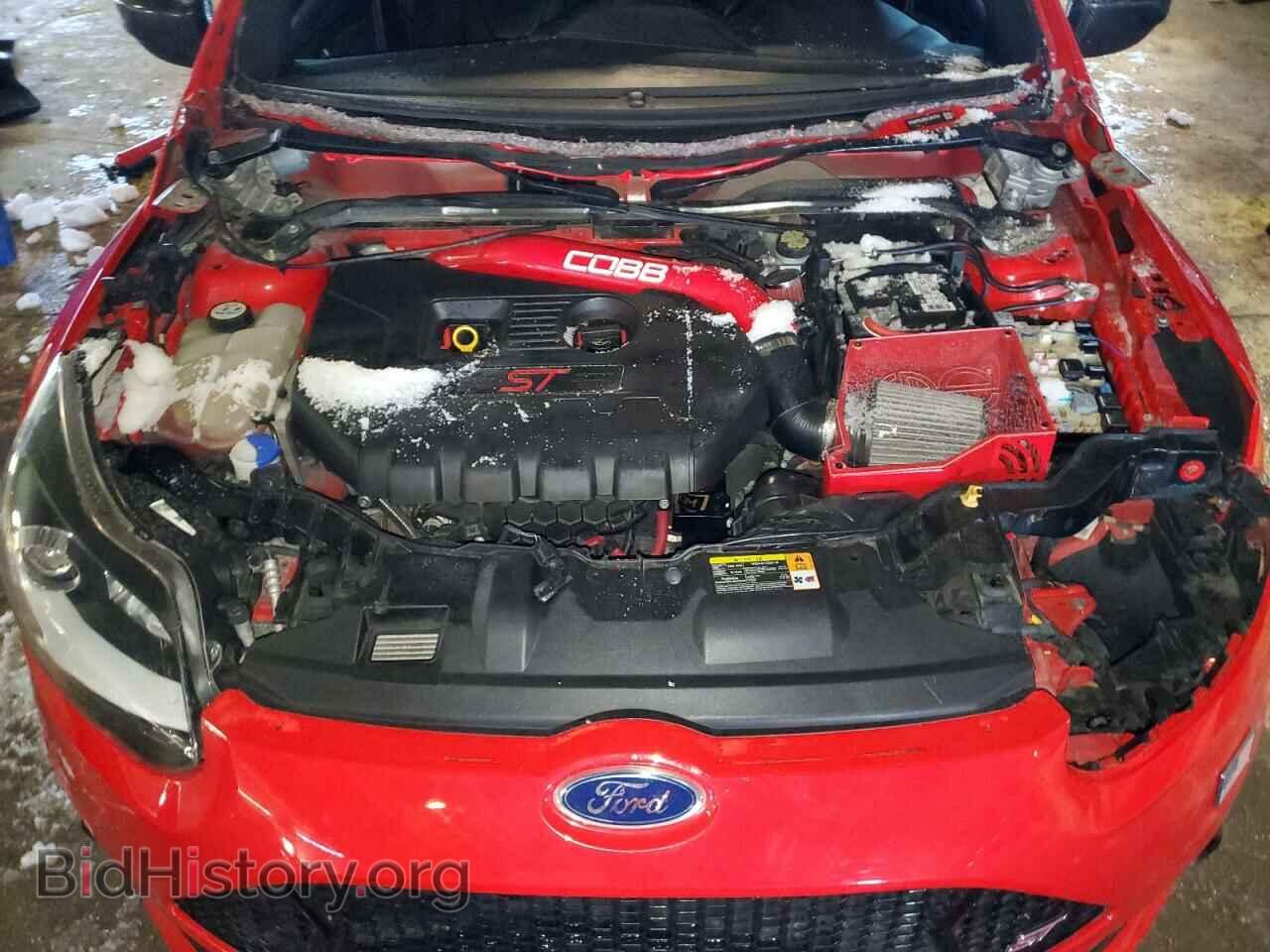 2013 FORD FOCUS - VIN: 1FADP3L98DL364704 - Фото 11